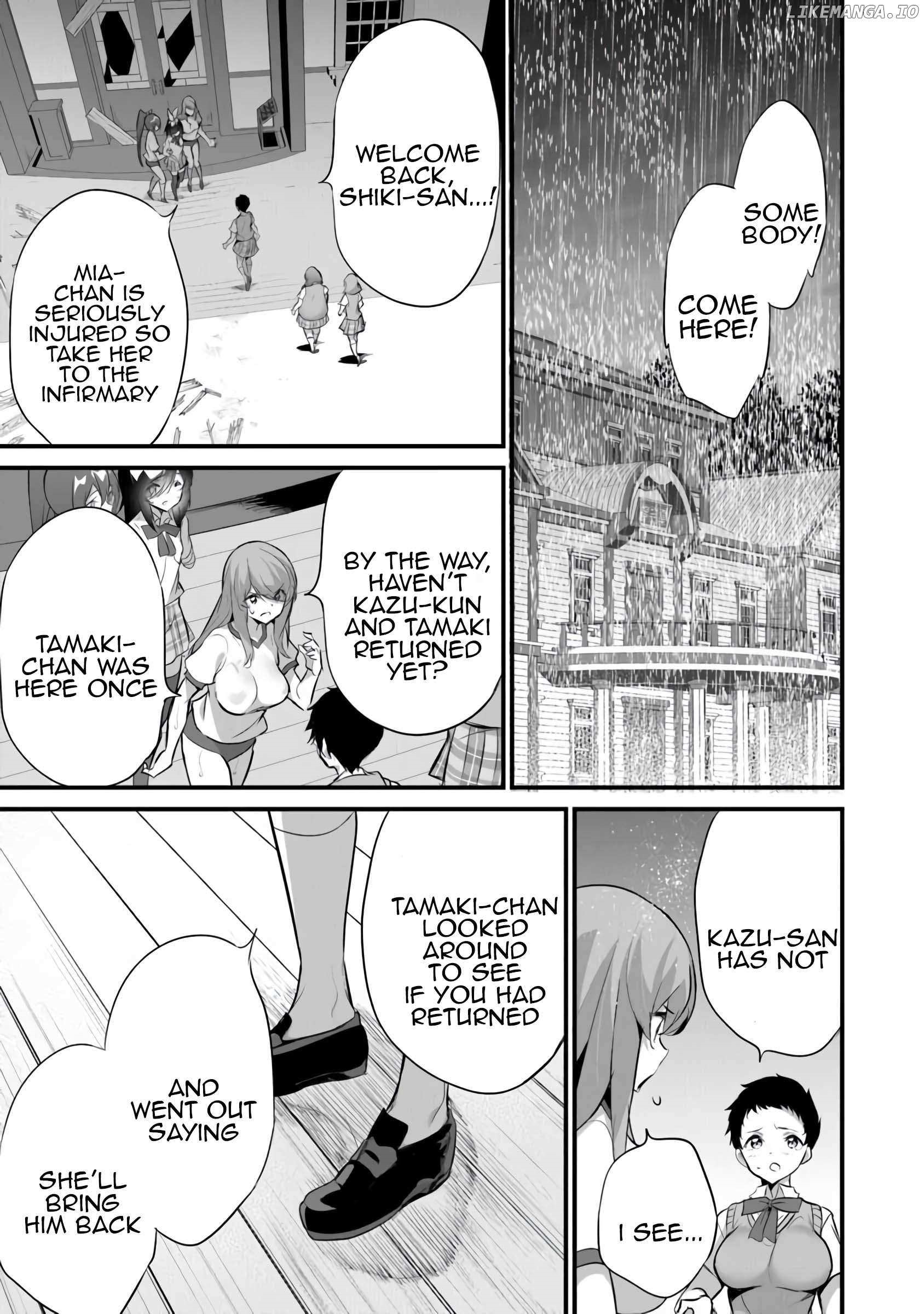 Another World Survival: Min-maxing my Support and Summoning Magic chapter 31 page 5