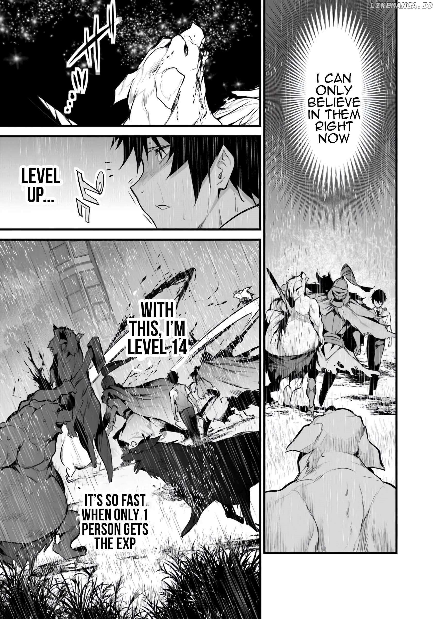 Another World Survival: Min-maxing my Support and Summoning Magic chapter 31 page 7