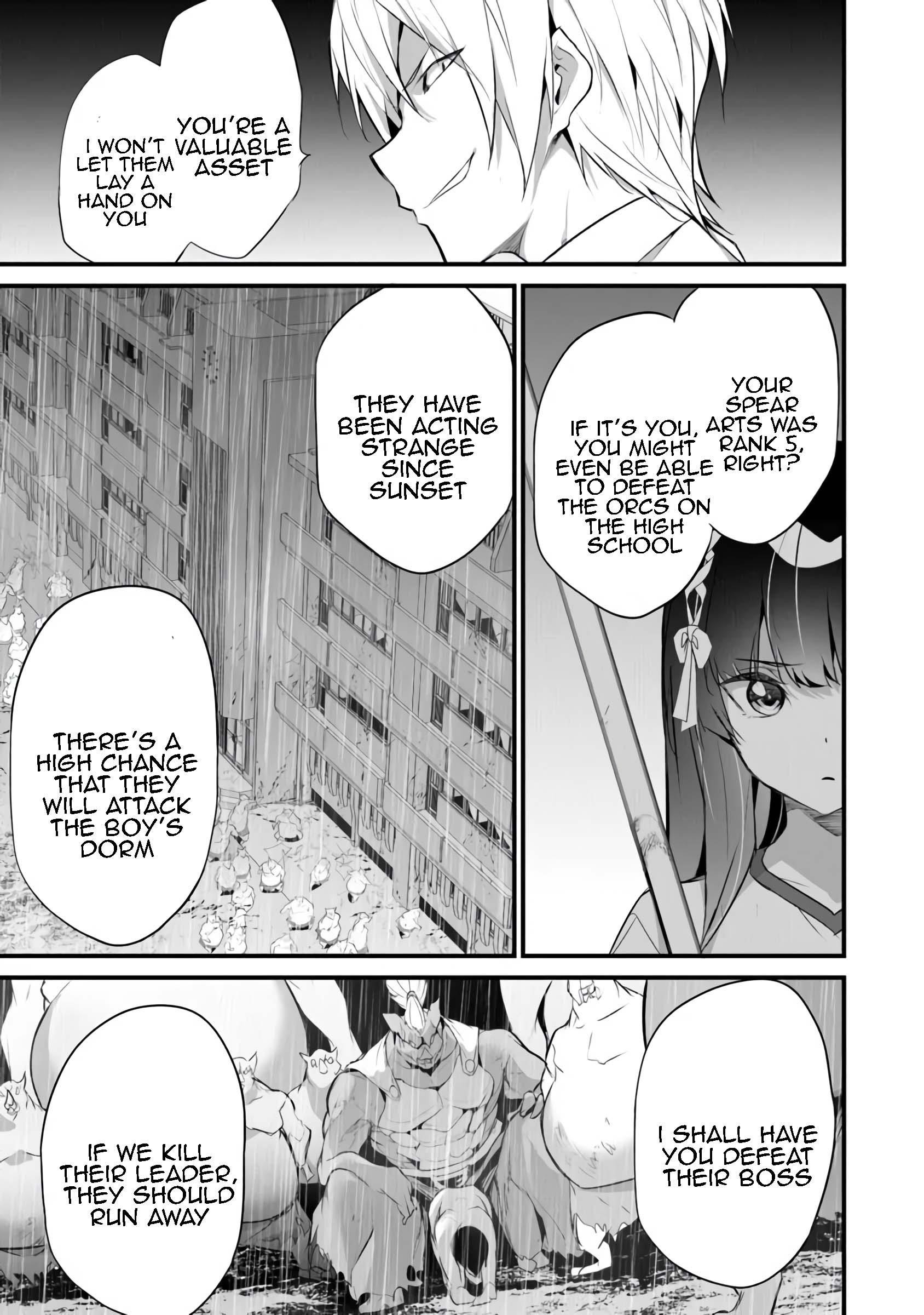 Another World Survival: Min-maxing my Support and Summoning Magic chapter 32 page 13