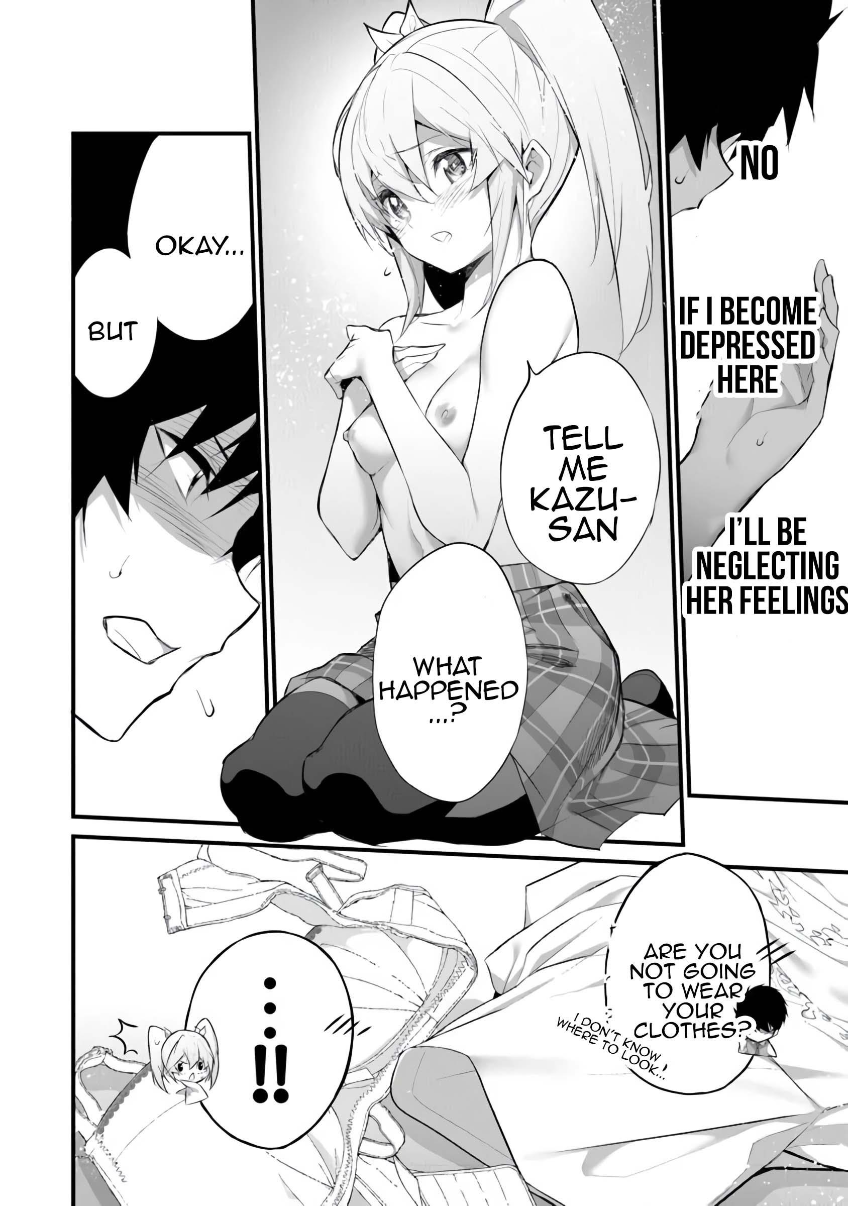 Another World Survival: Min-maxing my Support and Summoning Magic chapter 32 page 2