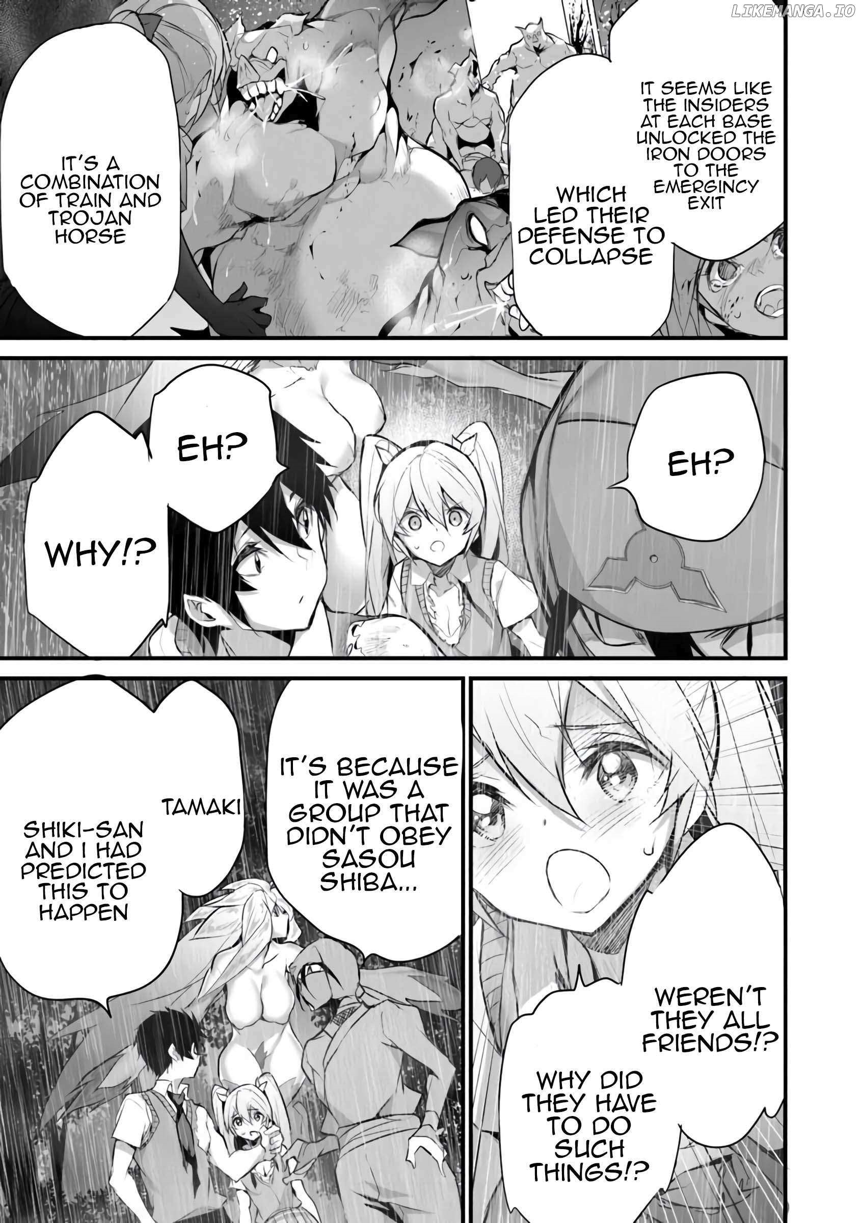 Another World Survival: Min-maxing my Support and Summoning Magic chapter 33 page 13