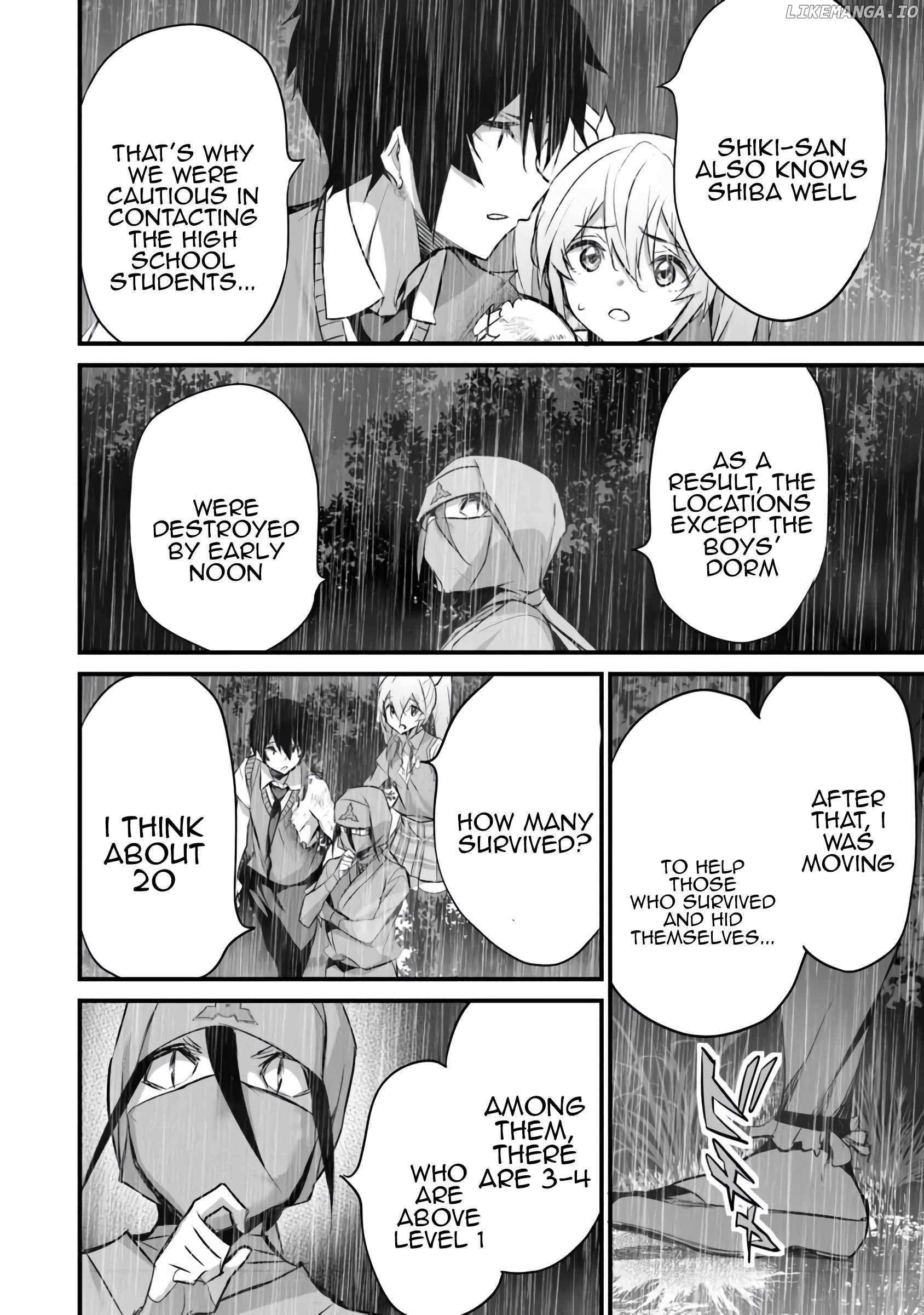 Another World Survival: Min-maxing my Support and Summoning Magic chapter 33 page 14