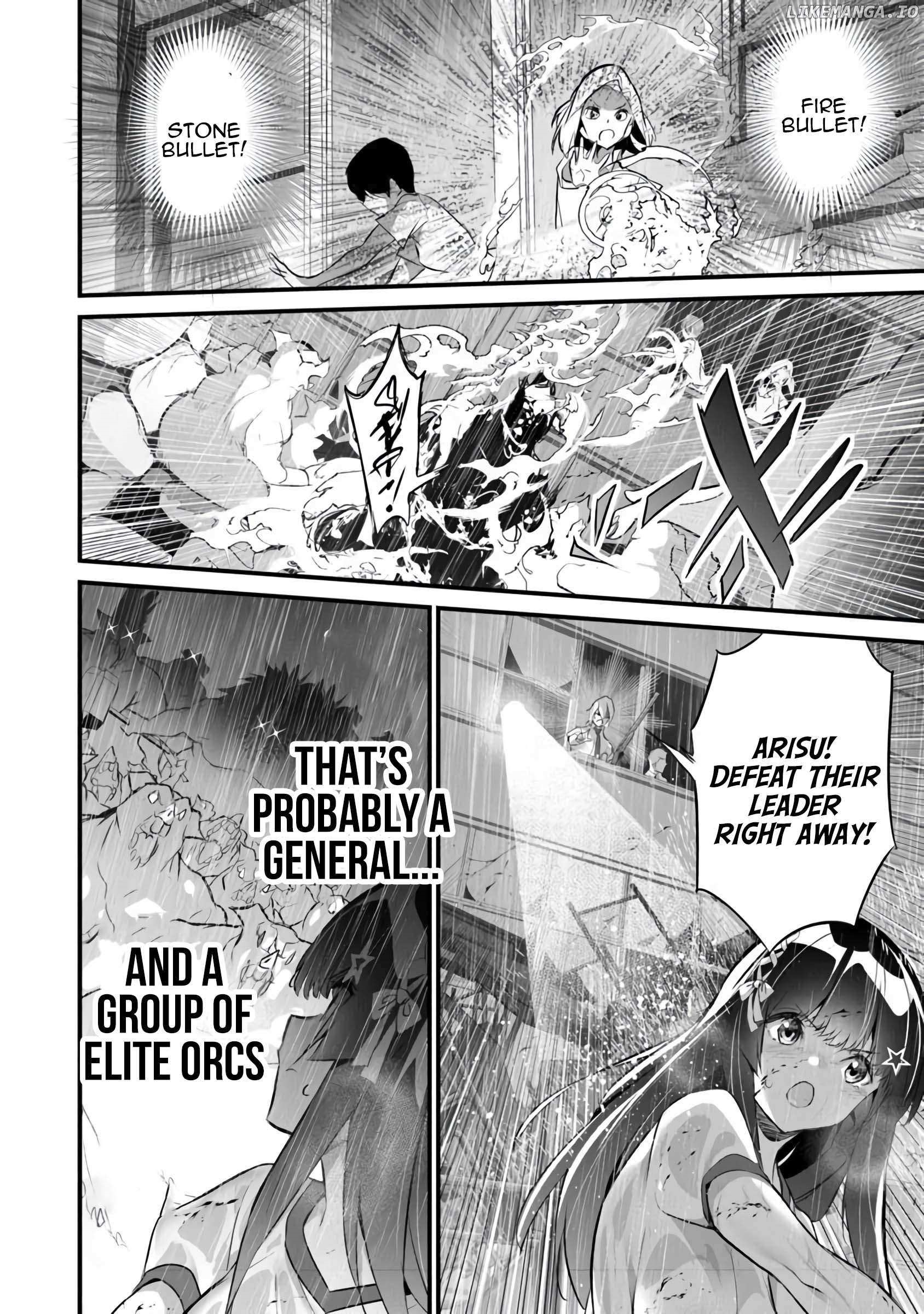 Another World Survival: Min-maxing my Support and Summoning Magic chapter 33 page 21