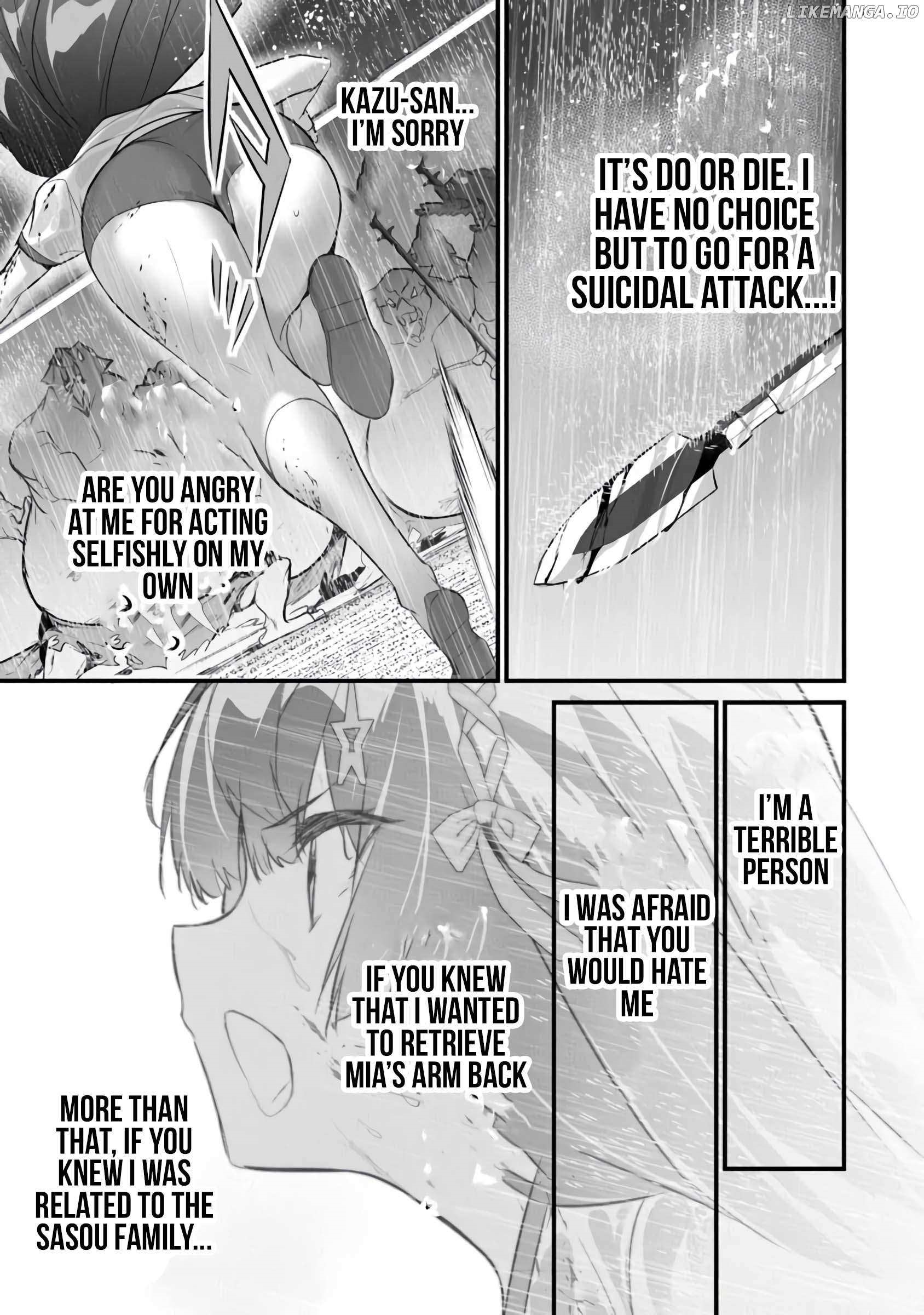 Another World Survival: Min-maxing my Support and Summoning Magic chapter 33 page 22