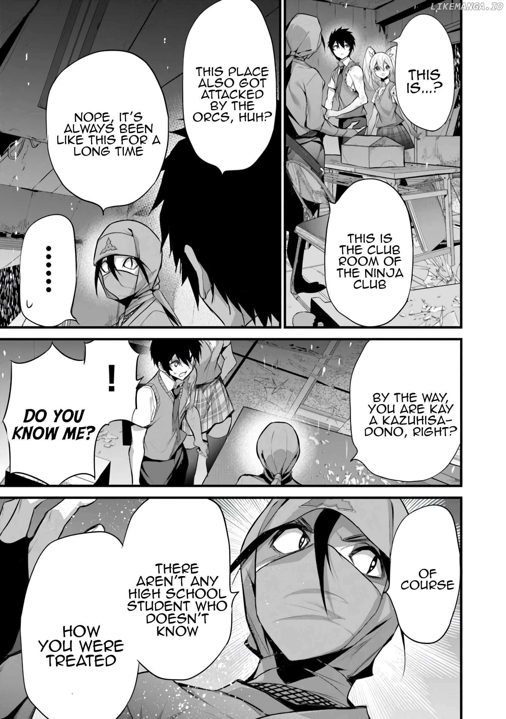 Another World Survival: Min-maxing my Support and Summoning Magic chapter 33 page 3