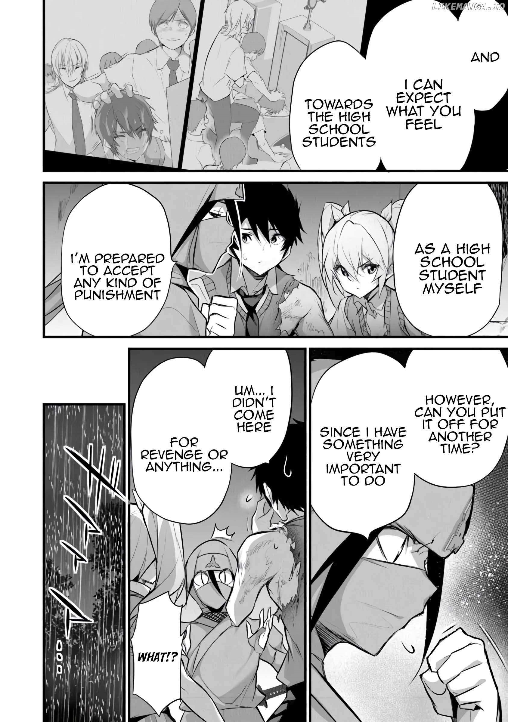 Another World Survival: Min-maxing my Support and Summoning Magic chapter 33 page 4