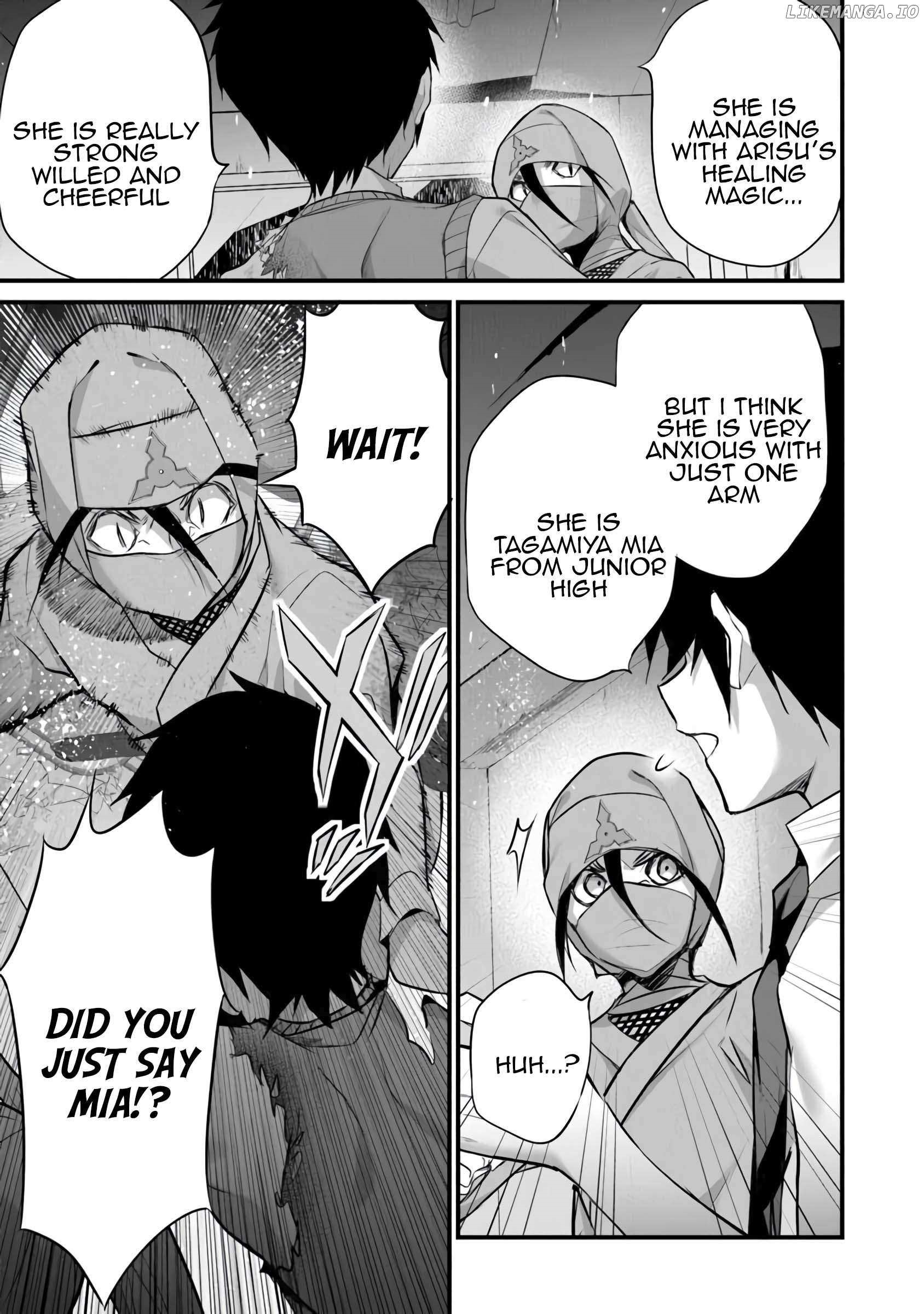 Another World Survival: Min-maxing my Support and Summoning Magic chapter 33 page 7