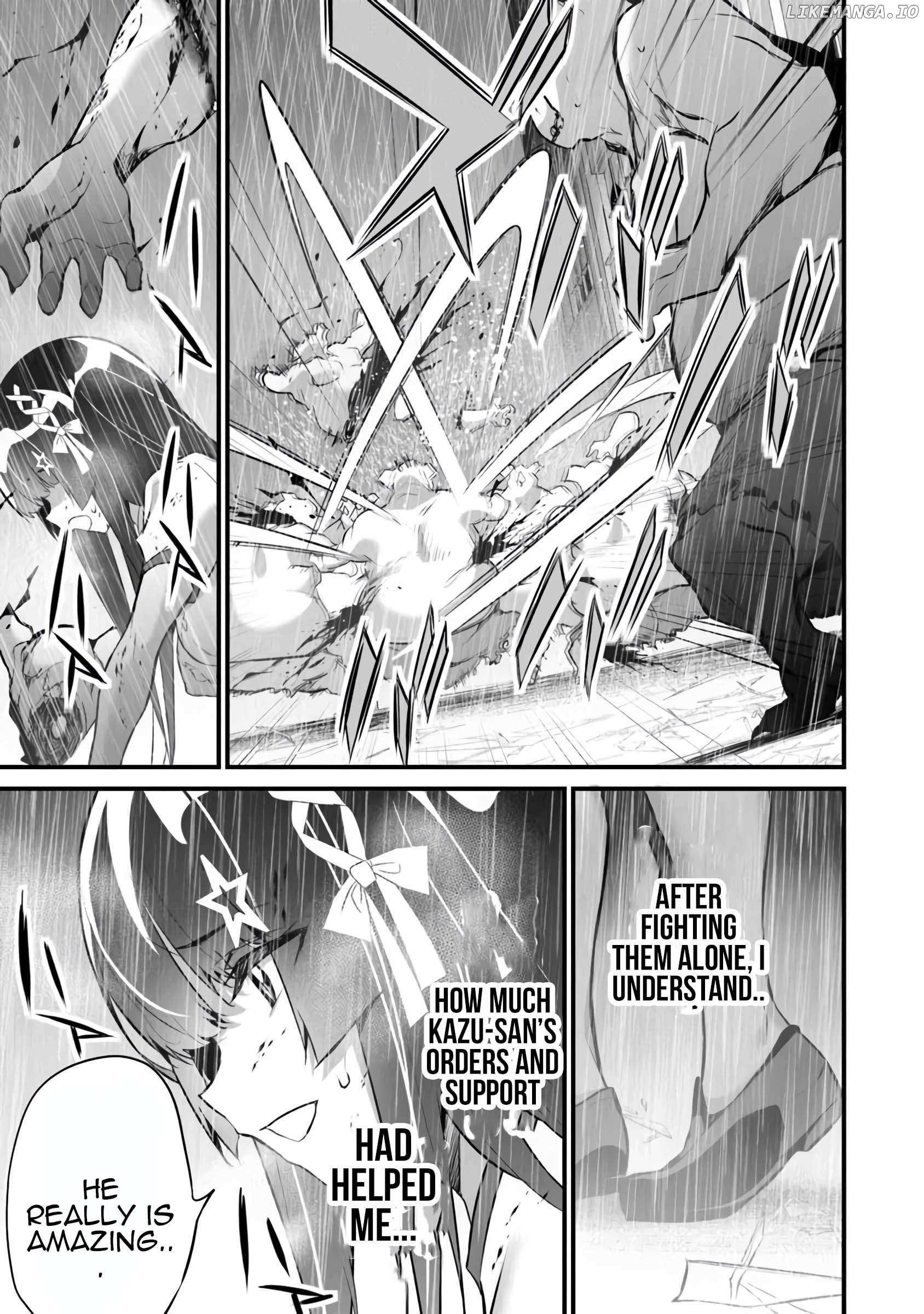 Another World Survival: Min-maxing my Support and Summoning Magic chapter 34 page 13