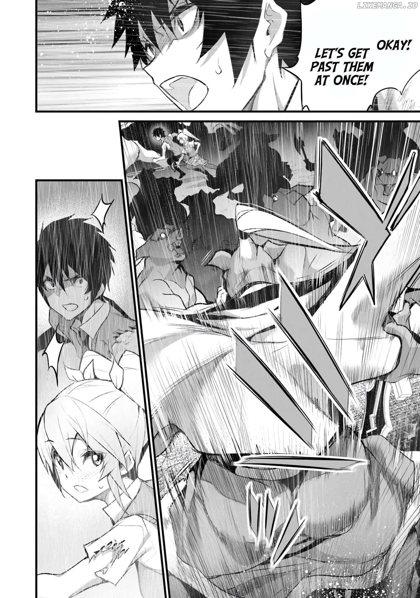 Another World Survival: Min-maxing my Support and Summoning Magic chapter 34 page 18