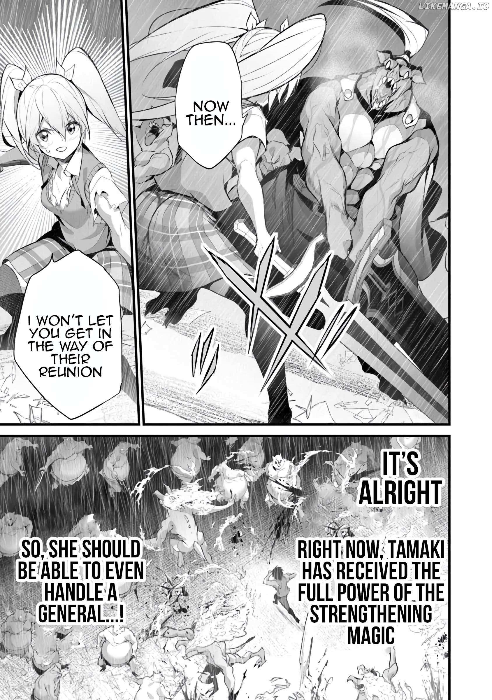 Another World Survival: Min-maxing my Support and Summoning Magic chapter 34 page 21
