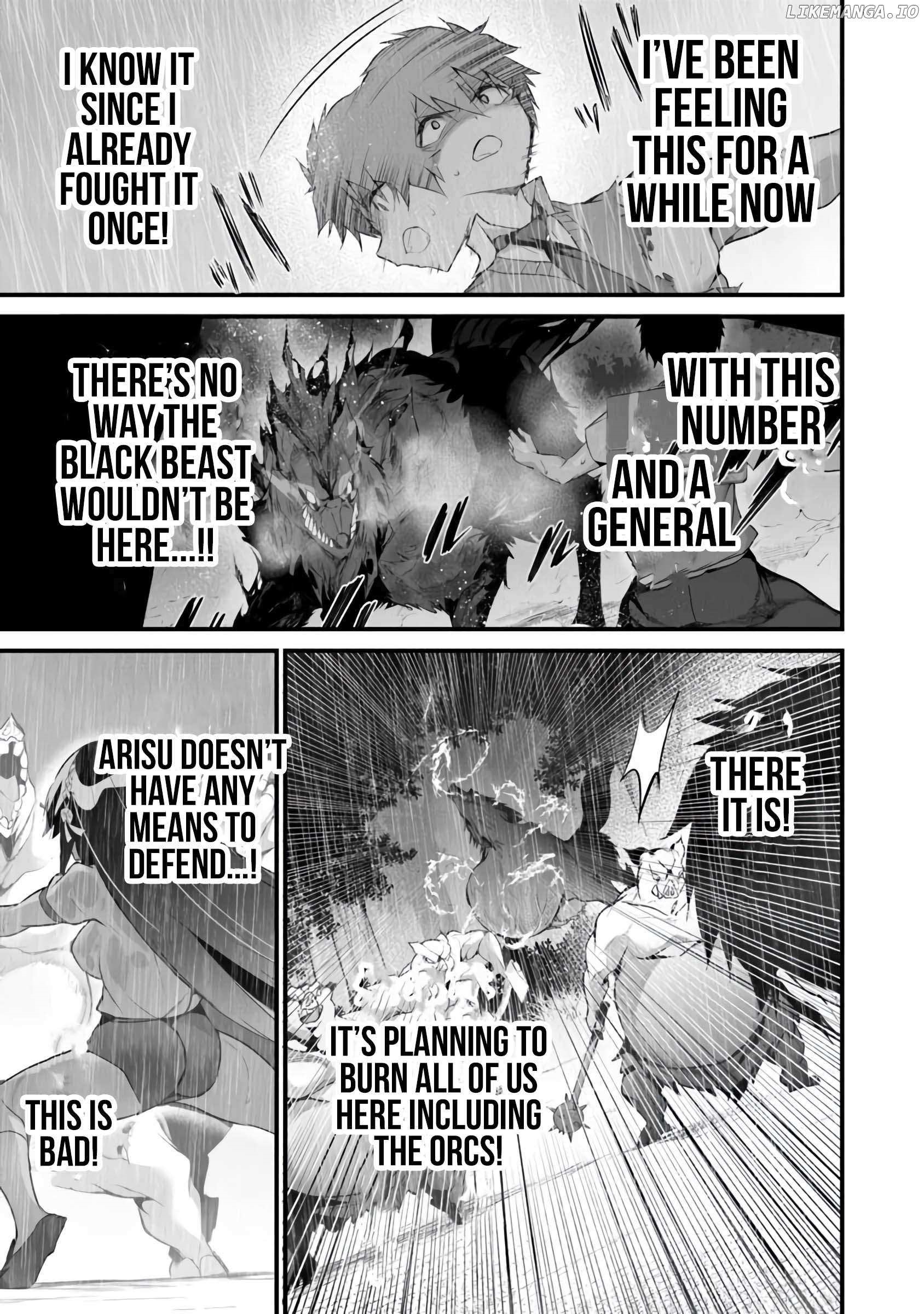 Another World Survival: Min-maxing my Support and Summoning Magic chapter 34 page 23
