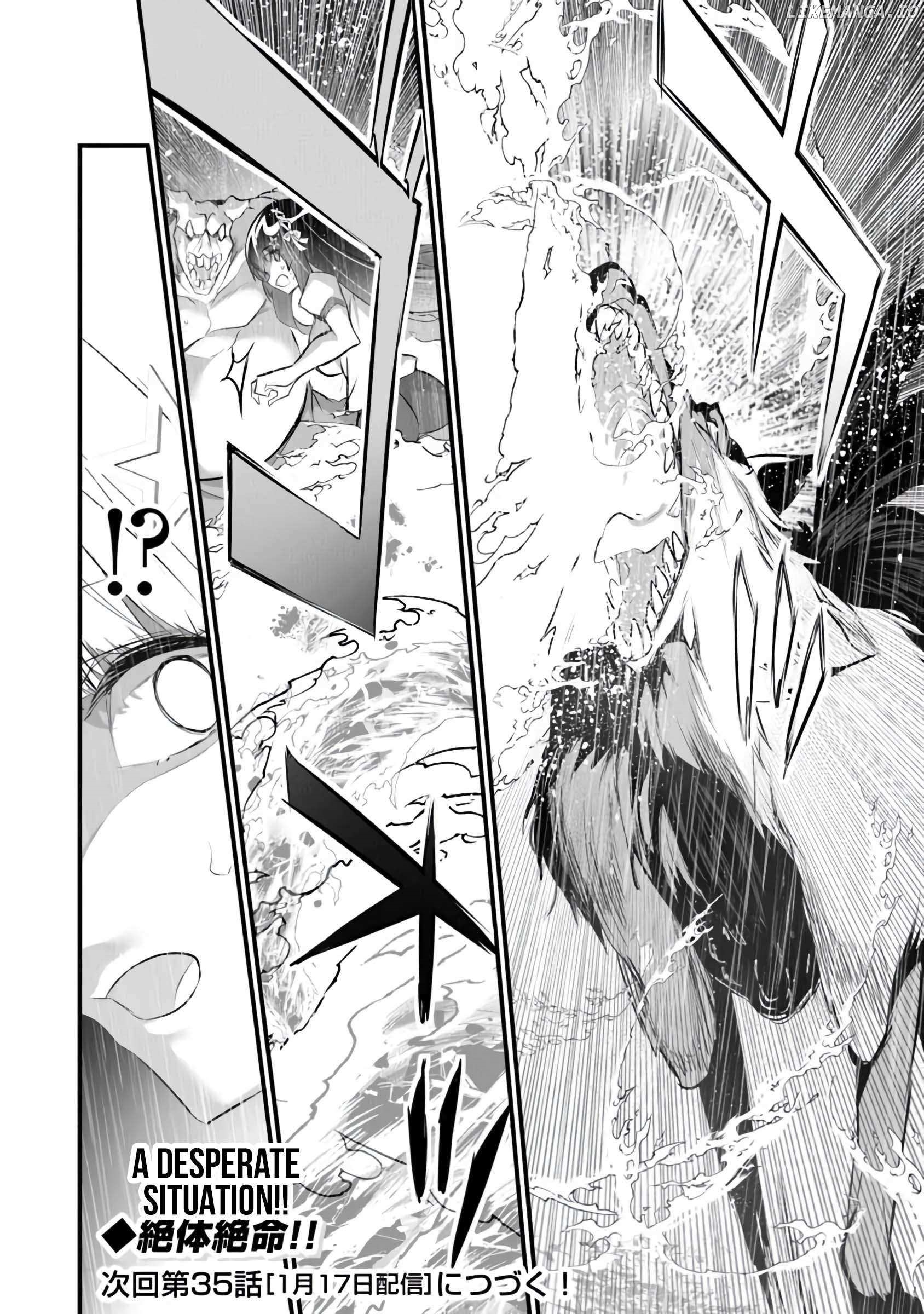 Another World Survival: Min-maxing my Support and Summoning Magic chapter 34 page 24