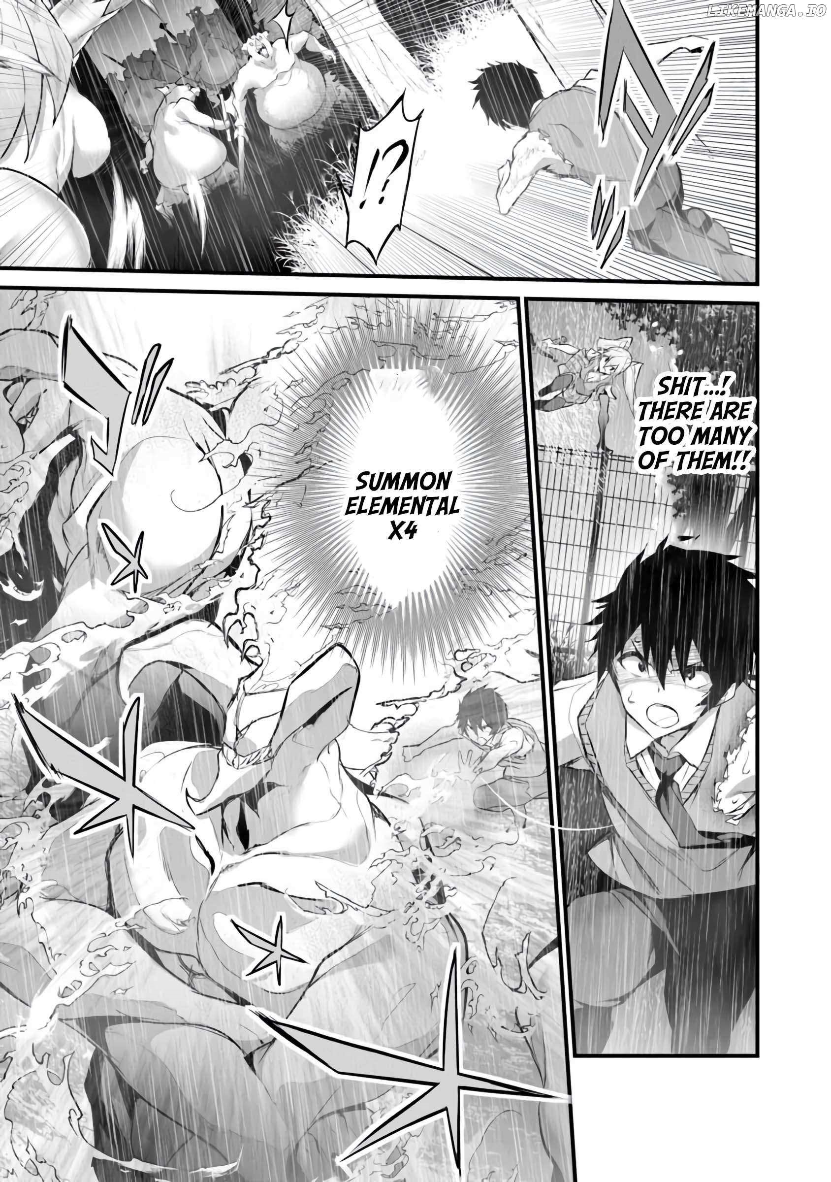 Another World Survival: Min-maxing my Support and Summoning Magic chapter 34 page 3