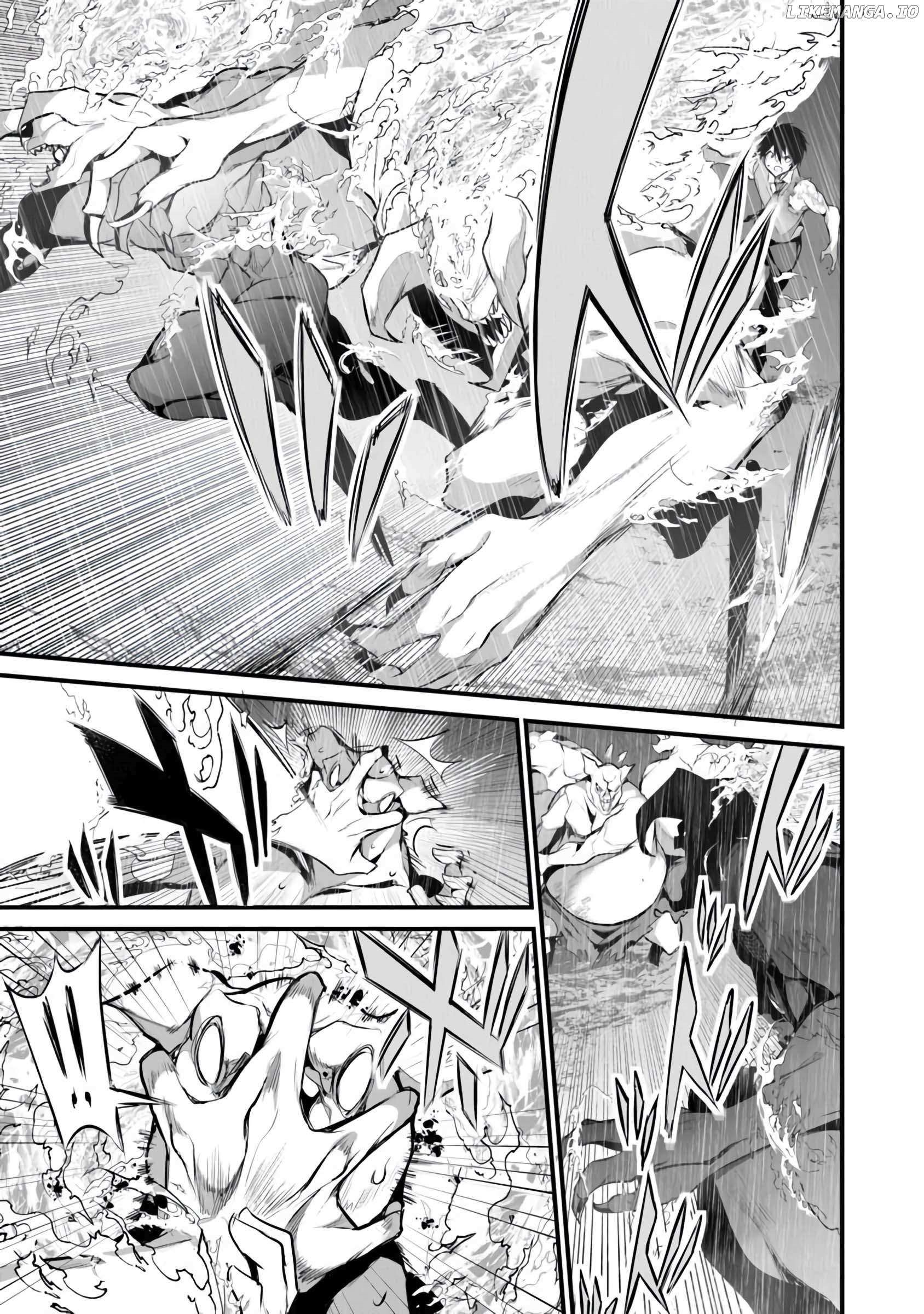 Another World Survival: Min-maxing my Support and Summoning Magic chapter 34 page 5