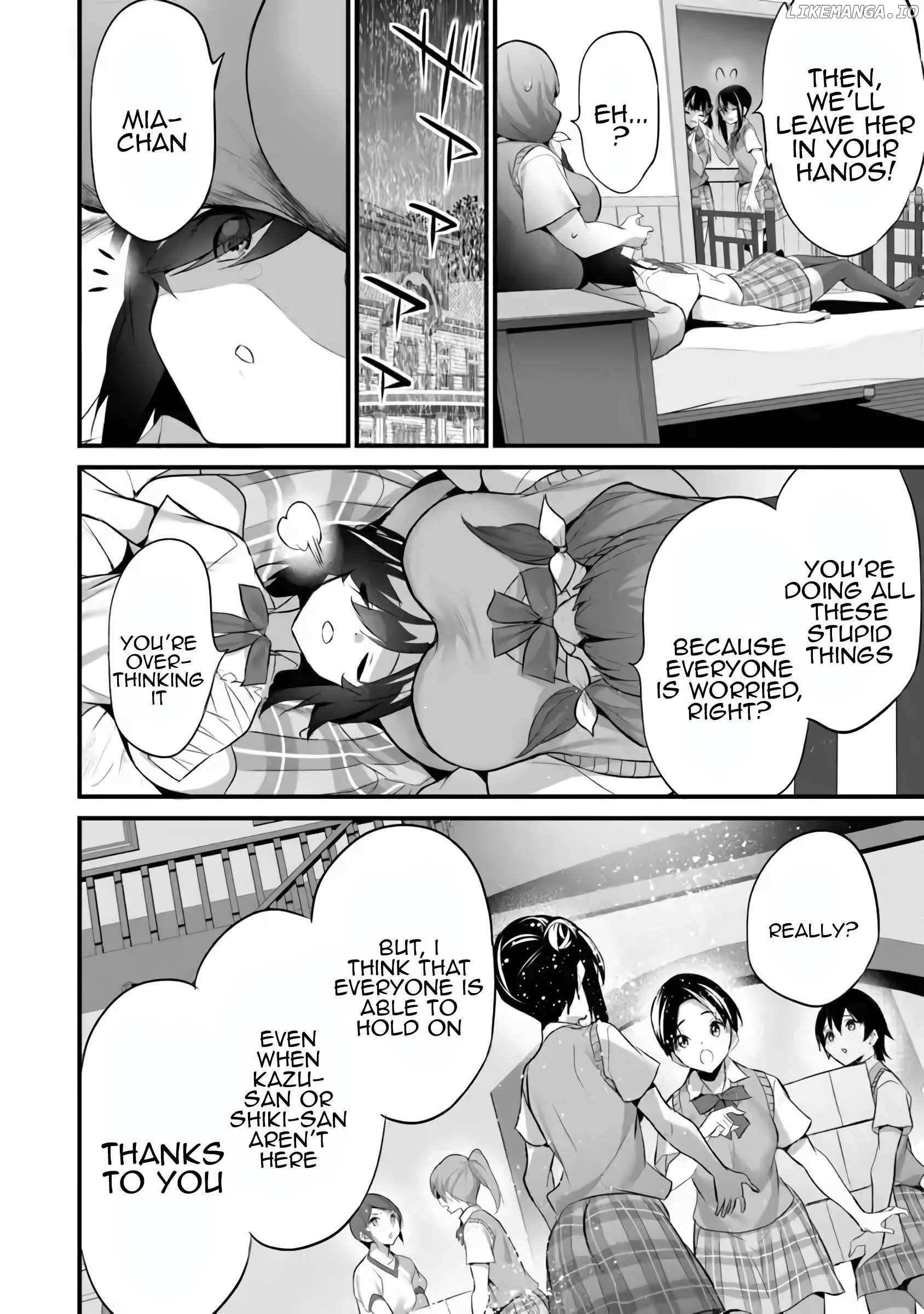 Another World Survival: Min-maxing my Support and Summoning Magic chapter 35.5 page 4