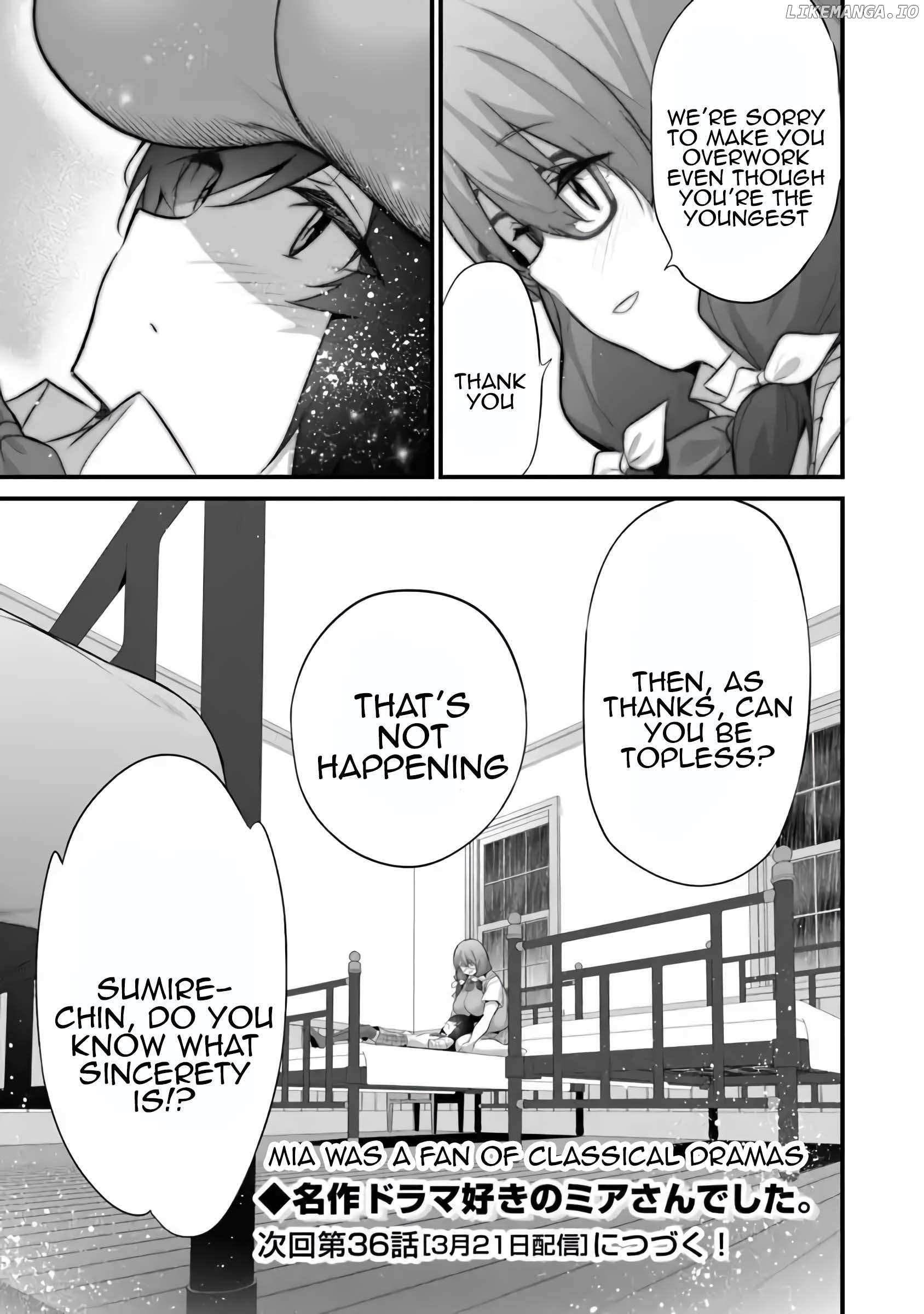Another World Survival: Min-maxing my Support and Summoning Magic chapter 35.5 page 5