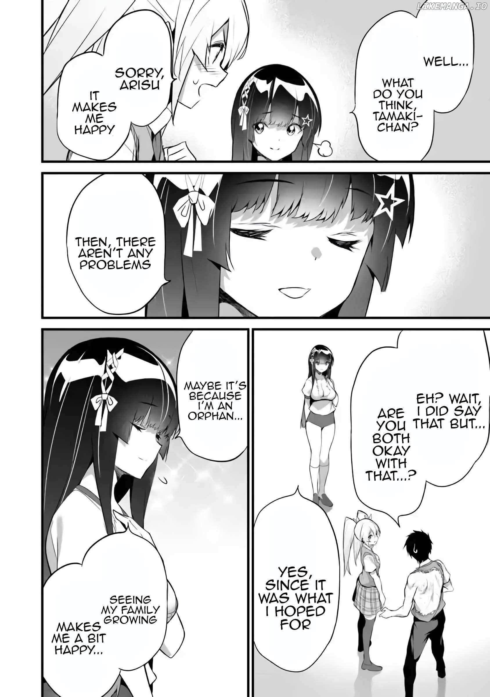 Another World Survival: Min-maxing my Support and Summoning Magic chapter 36 page 12