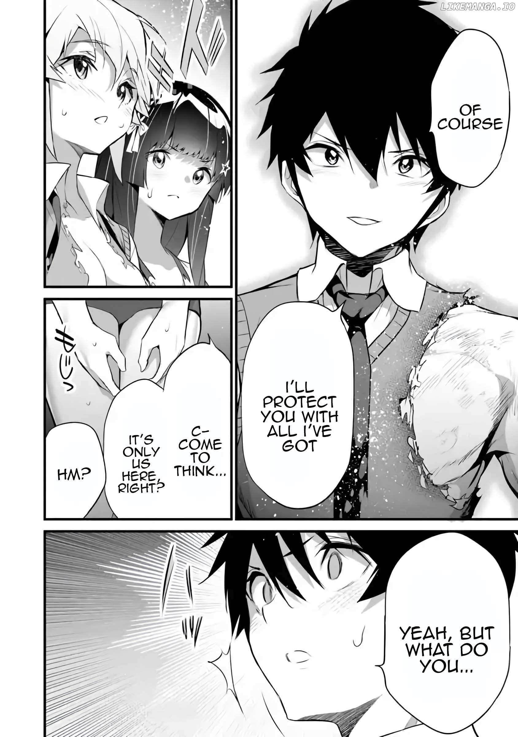 Another World Survival: Min-maxing my Support and Summoning Magic chapter 36 page 14