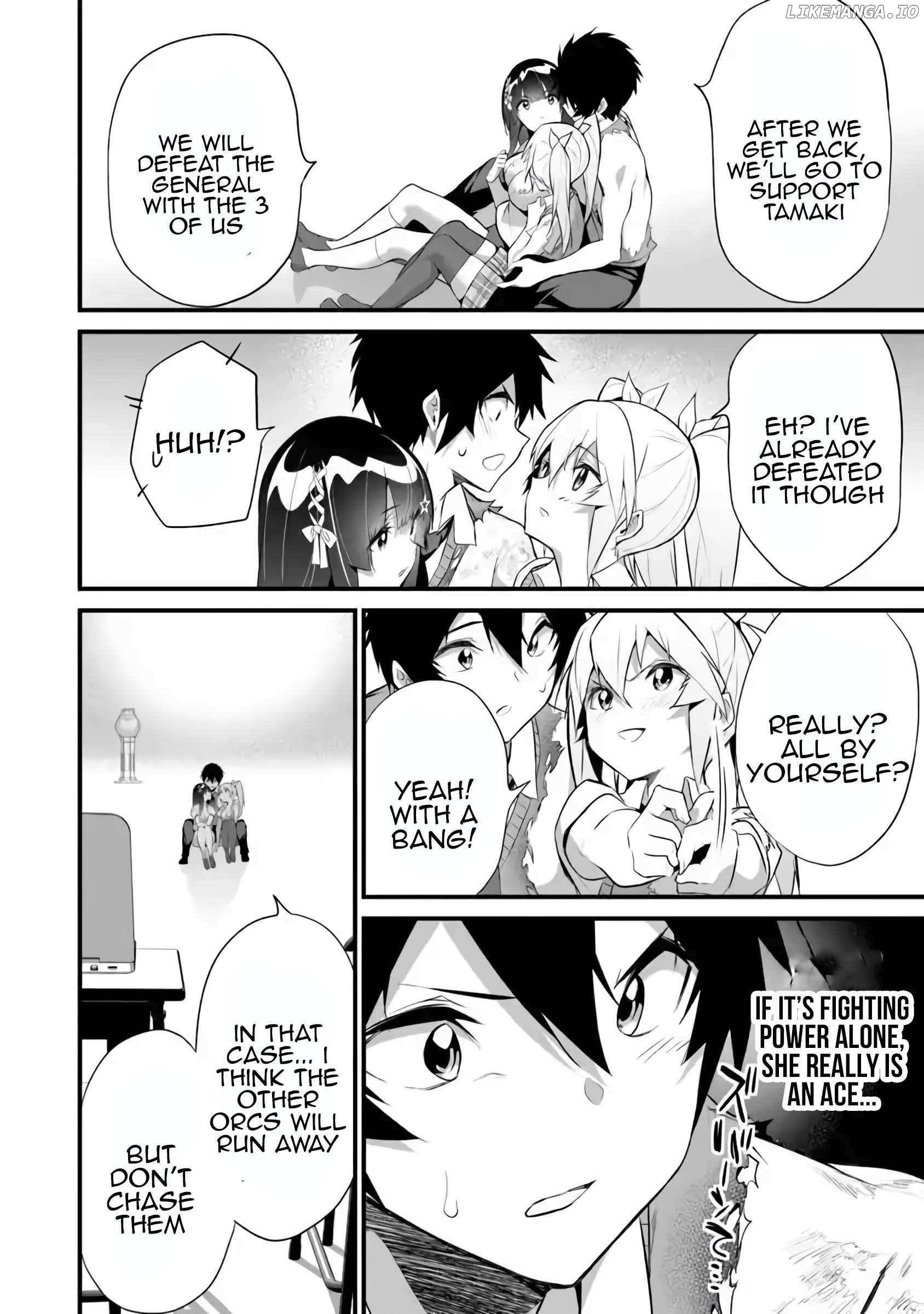 Another World Survival: Min-maxing my Support and Summoning Magic chapter 36 page 18