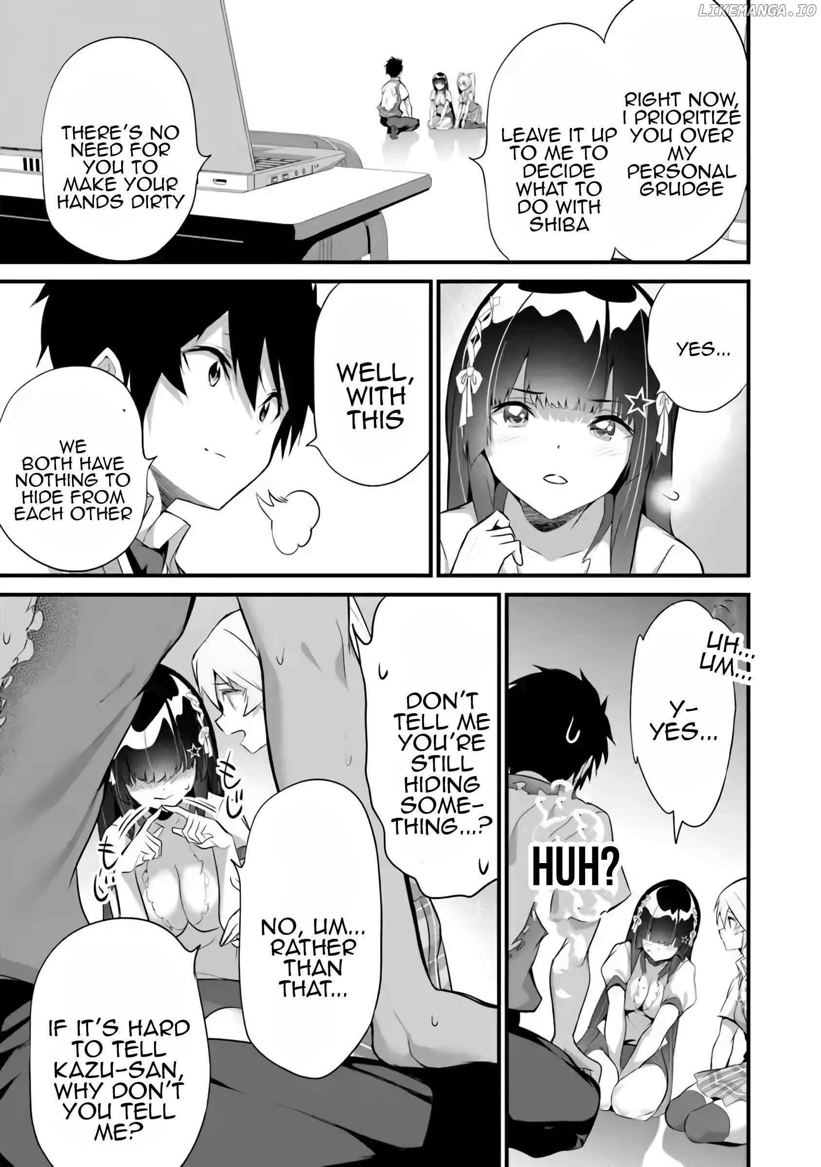 Another World Survival: Min-maxing my Support and Summoning Magic chapter 36 page 21