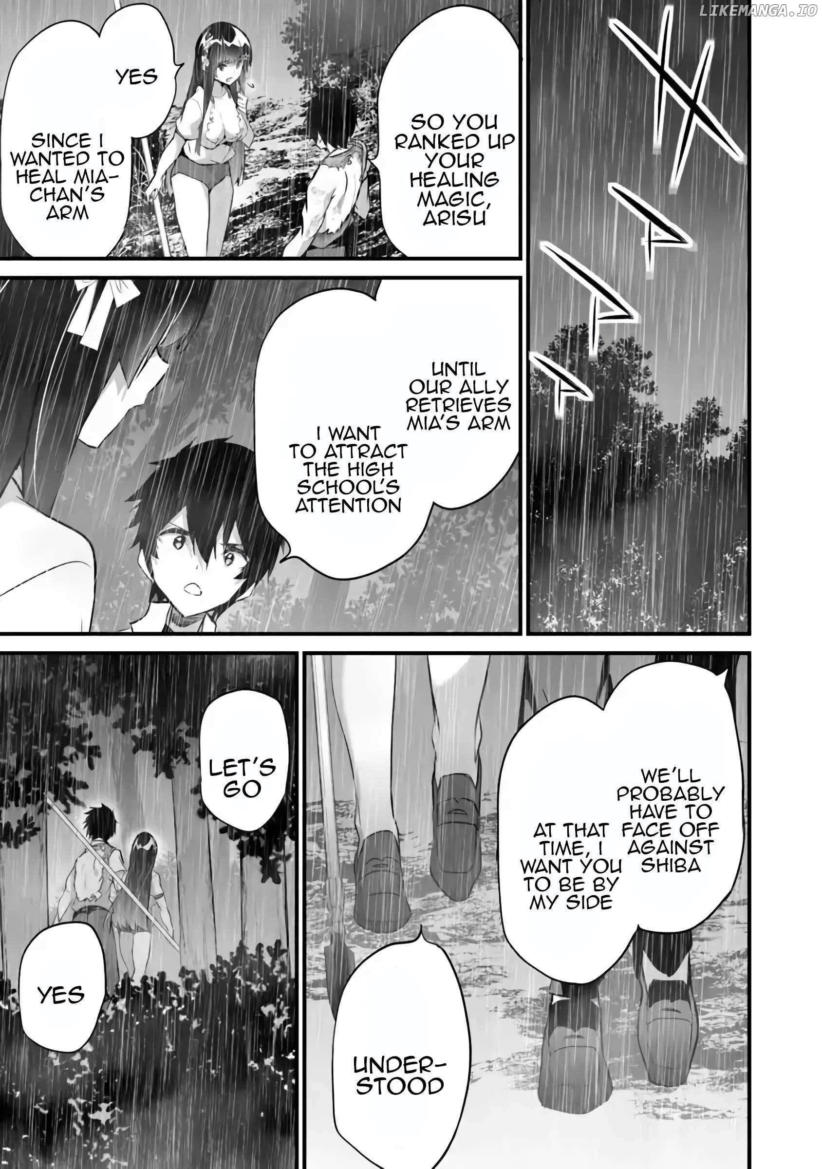 Another World Survival: Min-maxing my Support and Summoning Magic chapter 36 page 23