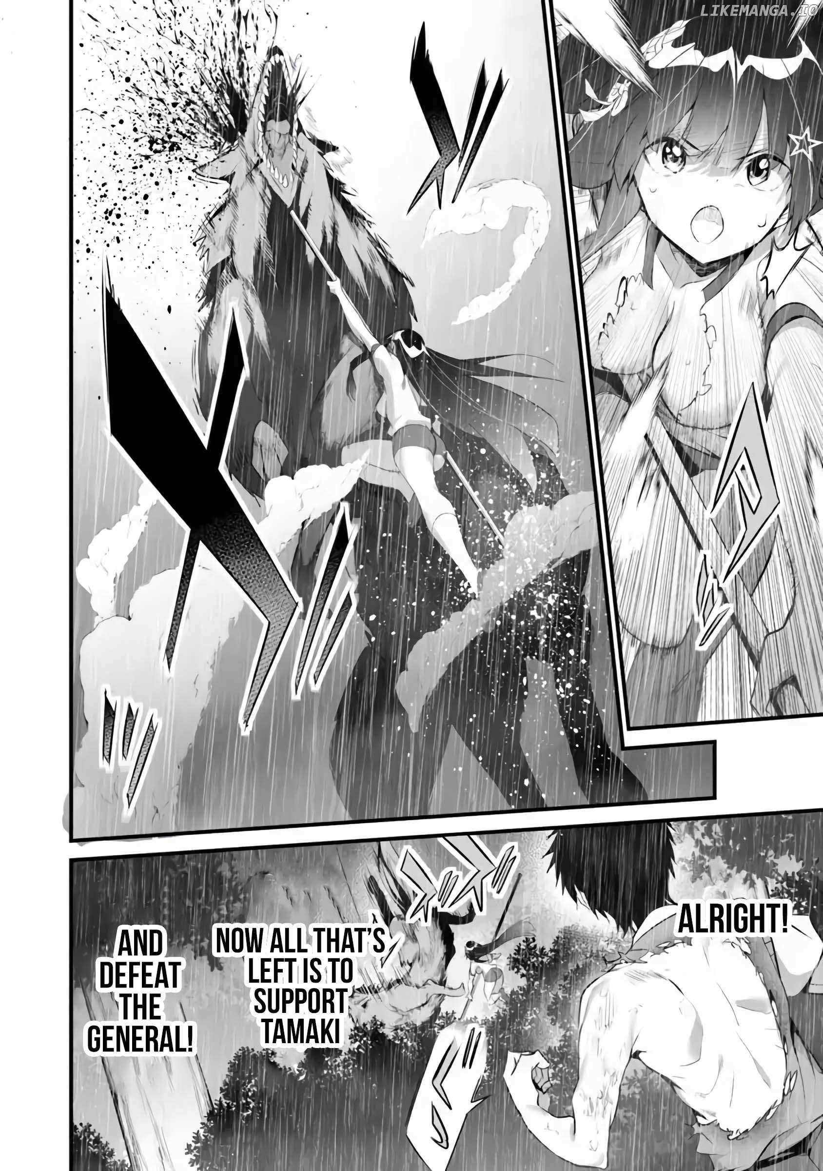 Another World Survival: Min-maxing my Support and Summoning Magic chapter 36 page 4