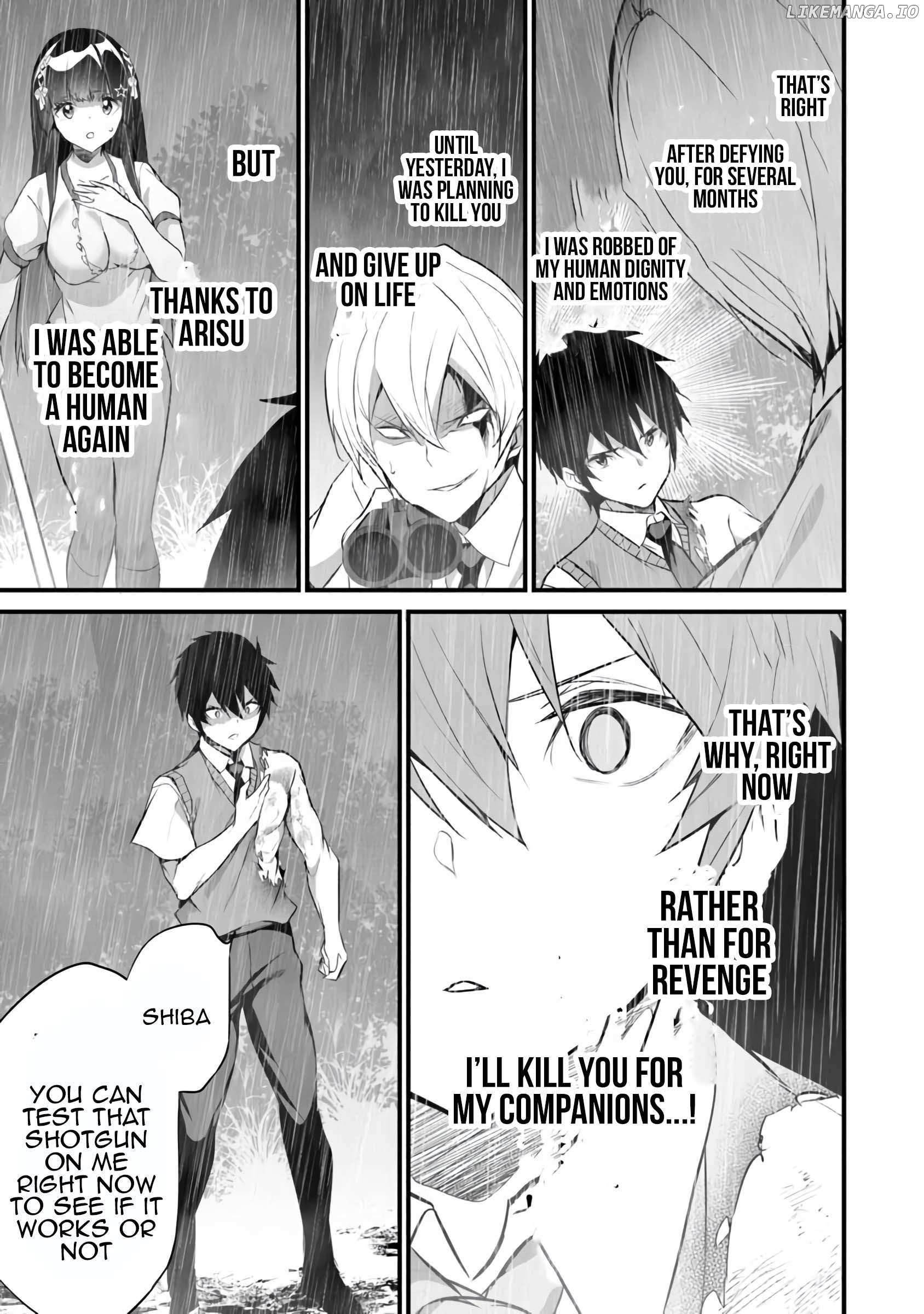 Another World Survival: Min-maxing my Support and Summoning Magic chapter 37 page 11