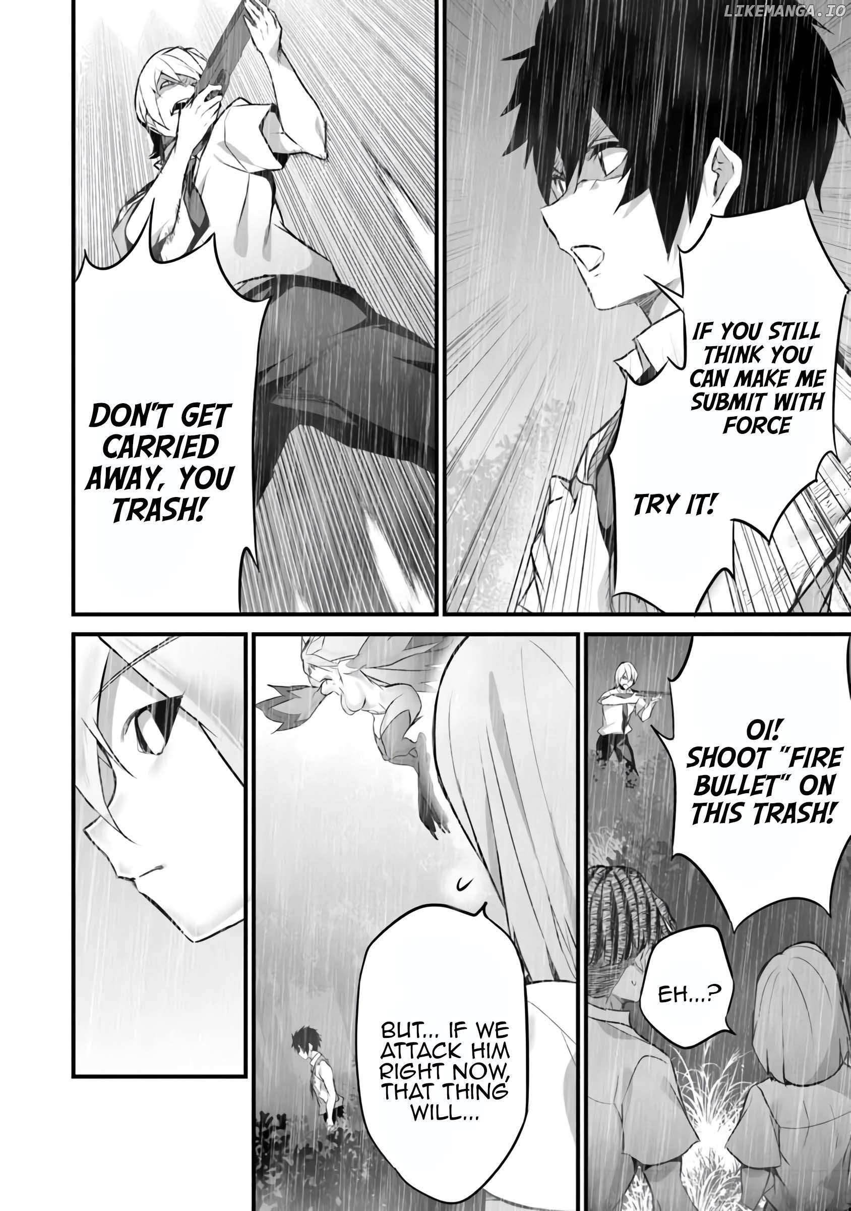 Another World Survival: Min-maxing my Support and Summoning Magic chapter 37 page 12