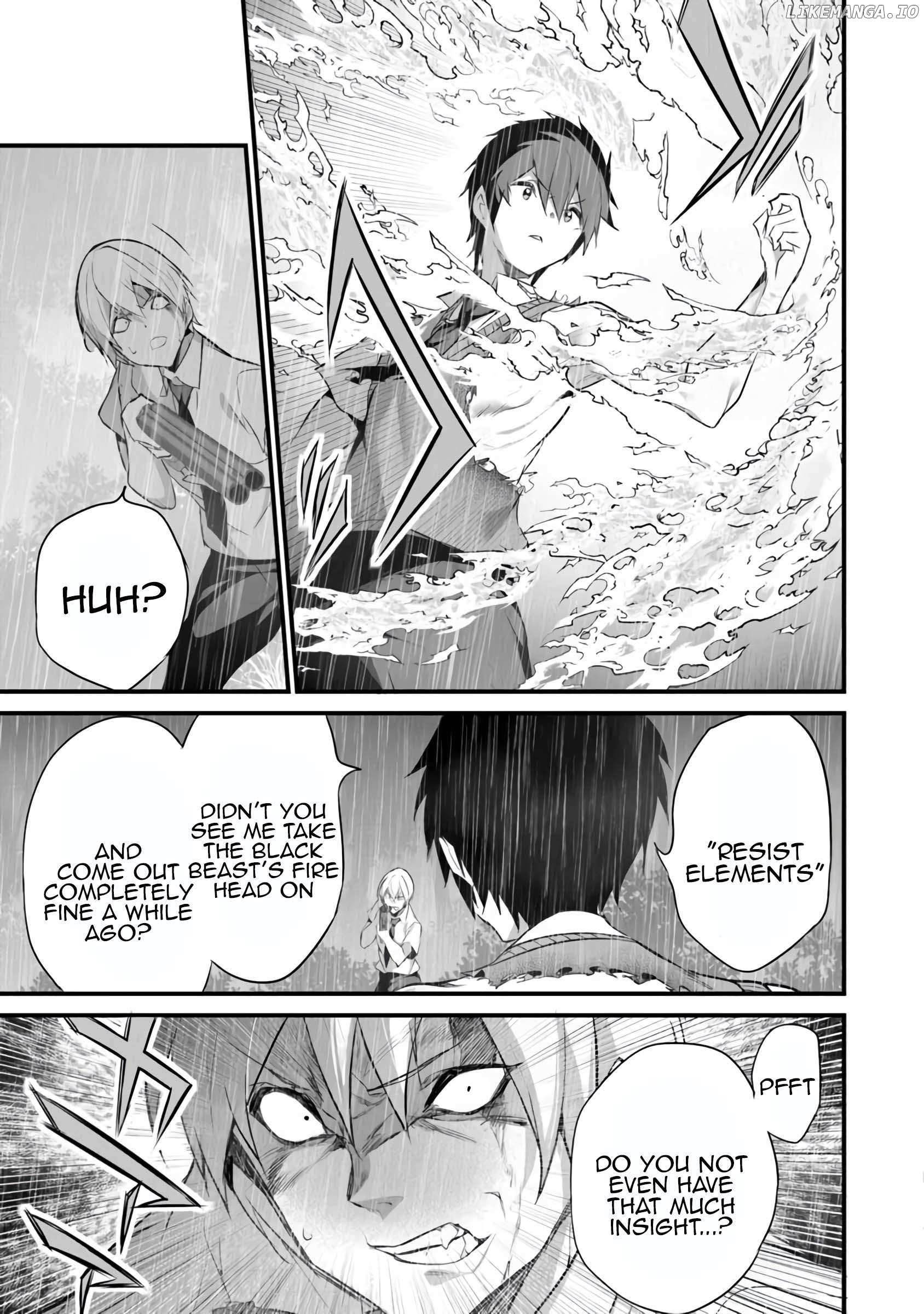Another World Survival: Min-maxing my Support and Summoning Magic chapter 37 page 15