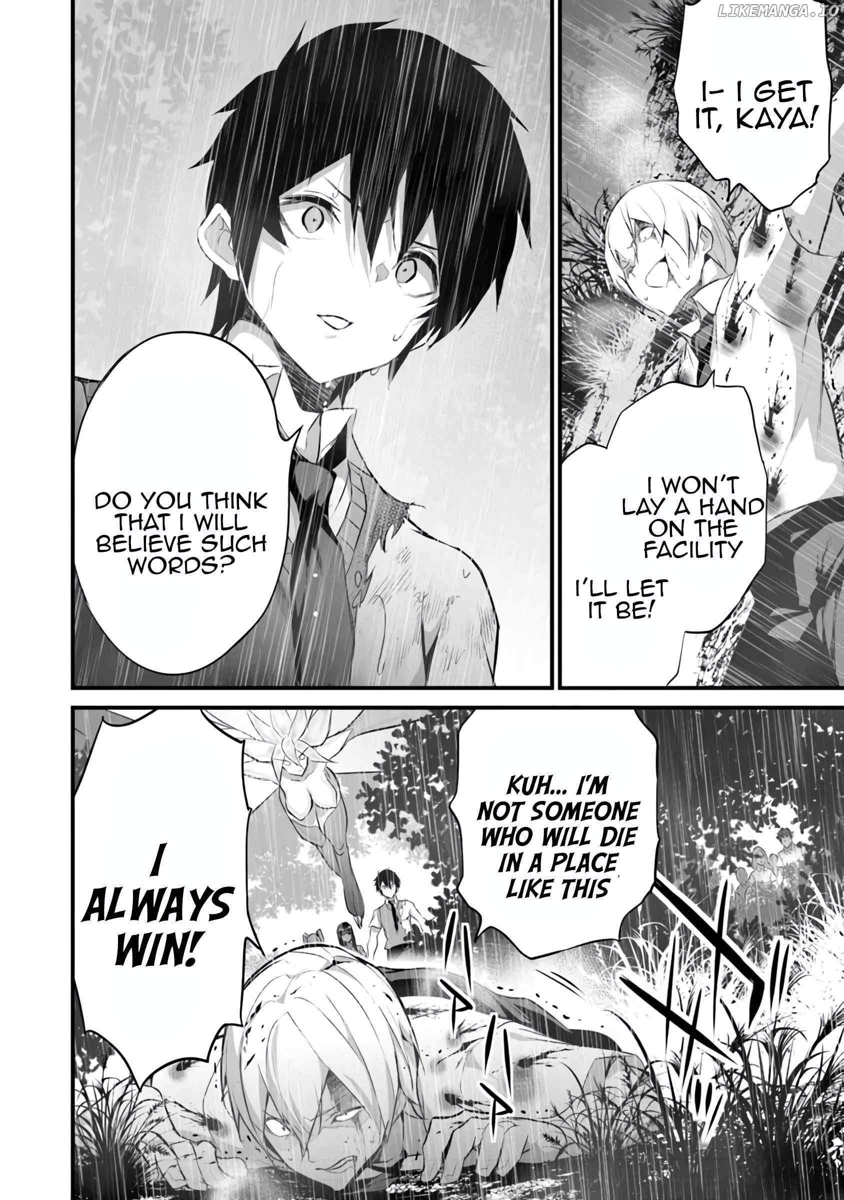 Another World Survival: Min-maxing my Support and Summoning Magic chapter 37 page 20
