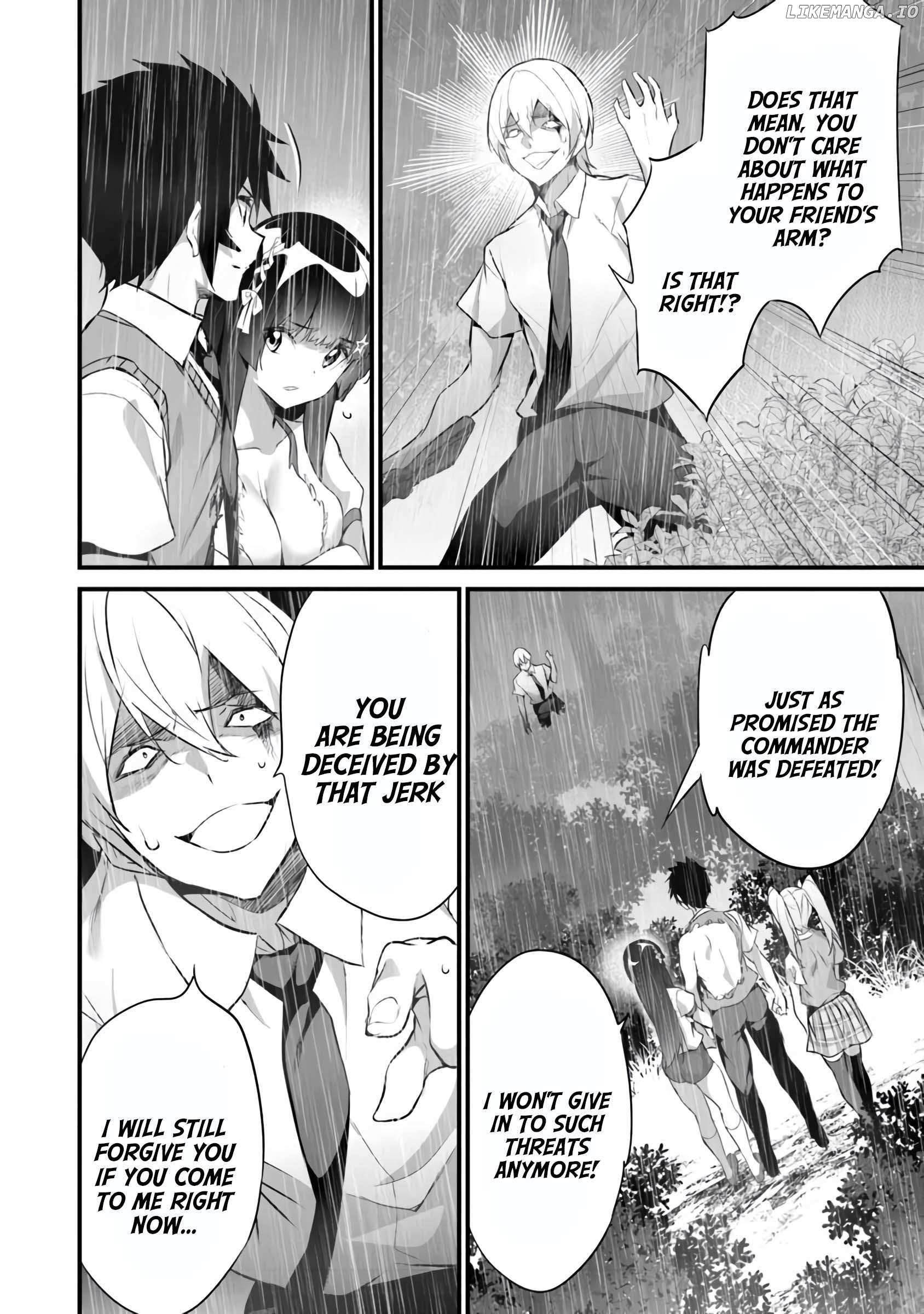 Another World Survival: Min-maxing my Support and Summoning Magic chapter 37 page 6