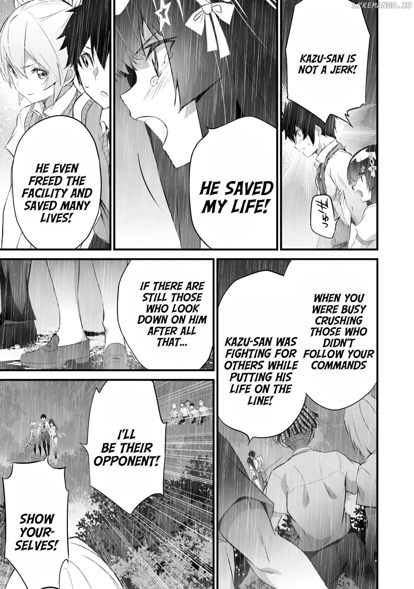 Another World Survival: Min-maxing my Support and Summoning Magic chapter 37 page 7