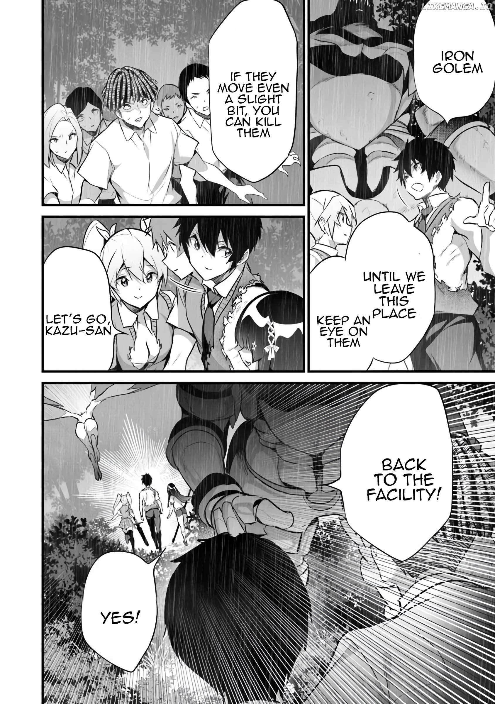 Another World Survival: Min-maxing my Support and Summoning Magic chapter 38 page 8