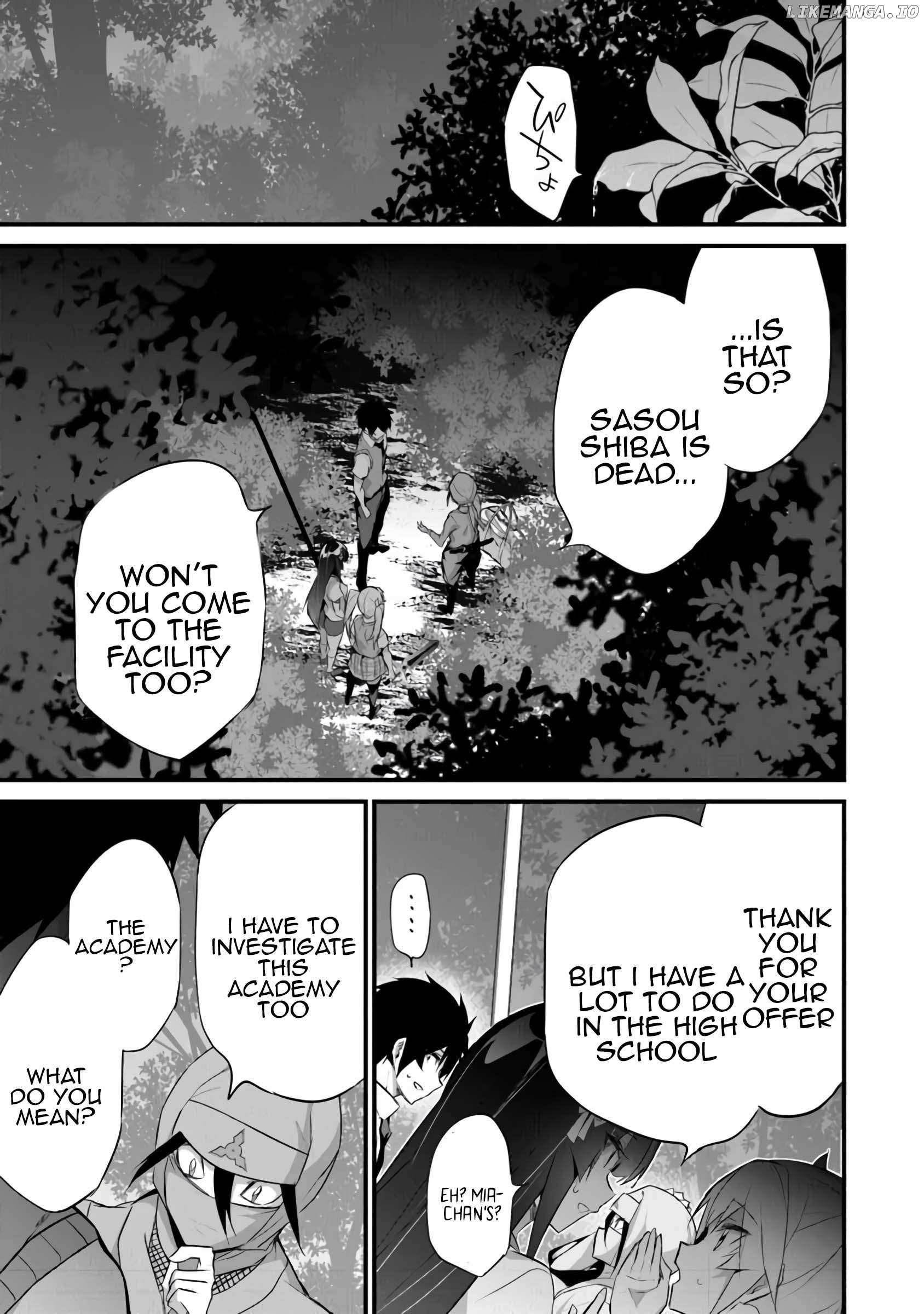 Another World Survival: Min-maxing my Support and Summoning Magic chapter 38 page 9