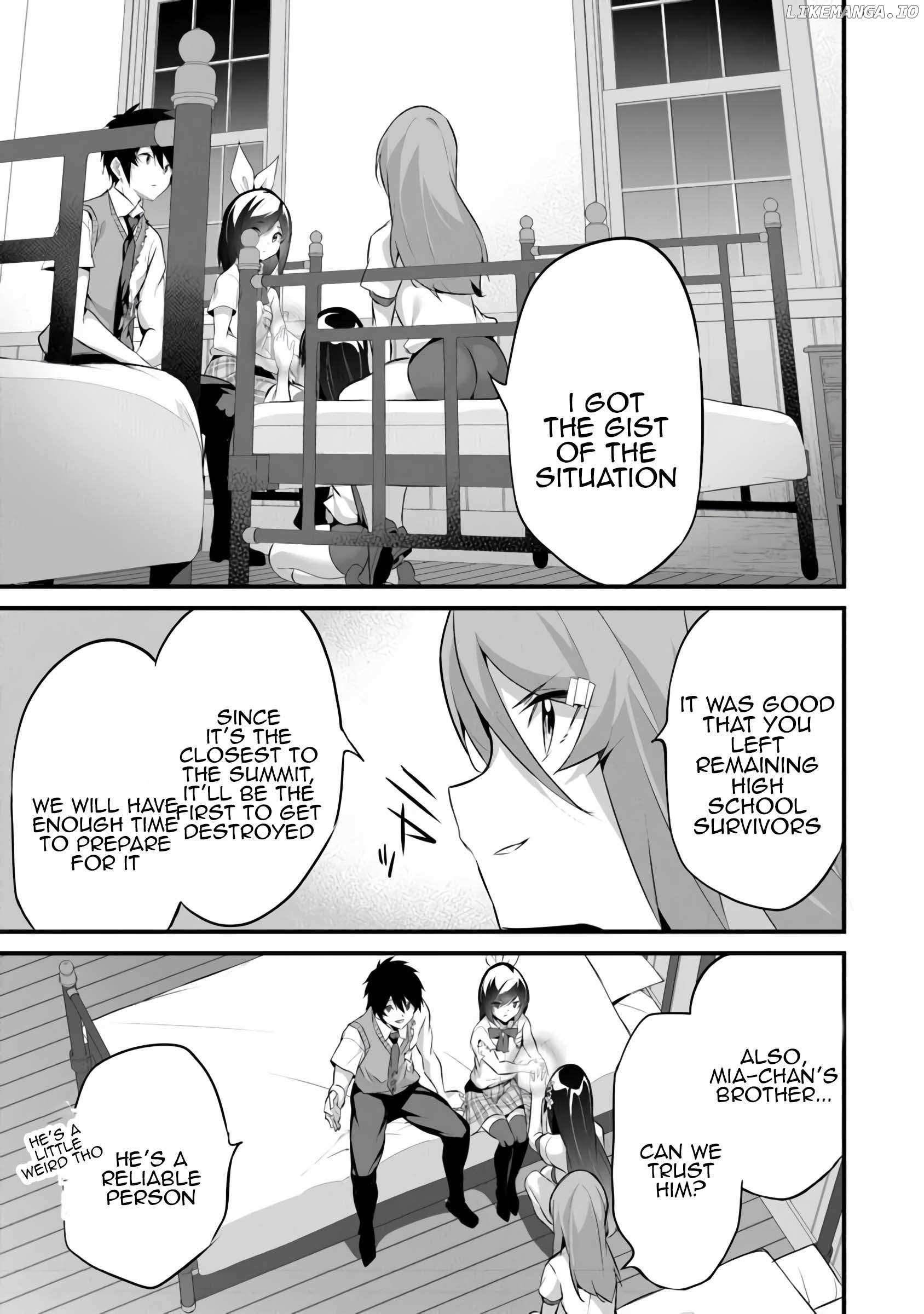 Another World Survival: Min-maxing my Support and Summoning Magic chapter 38 page 18