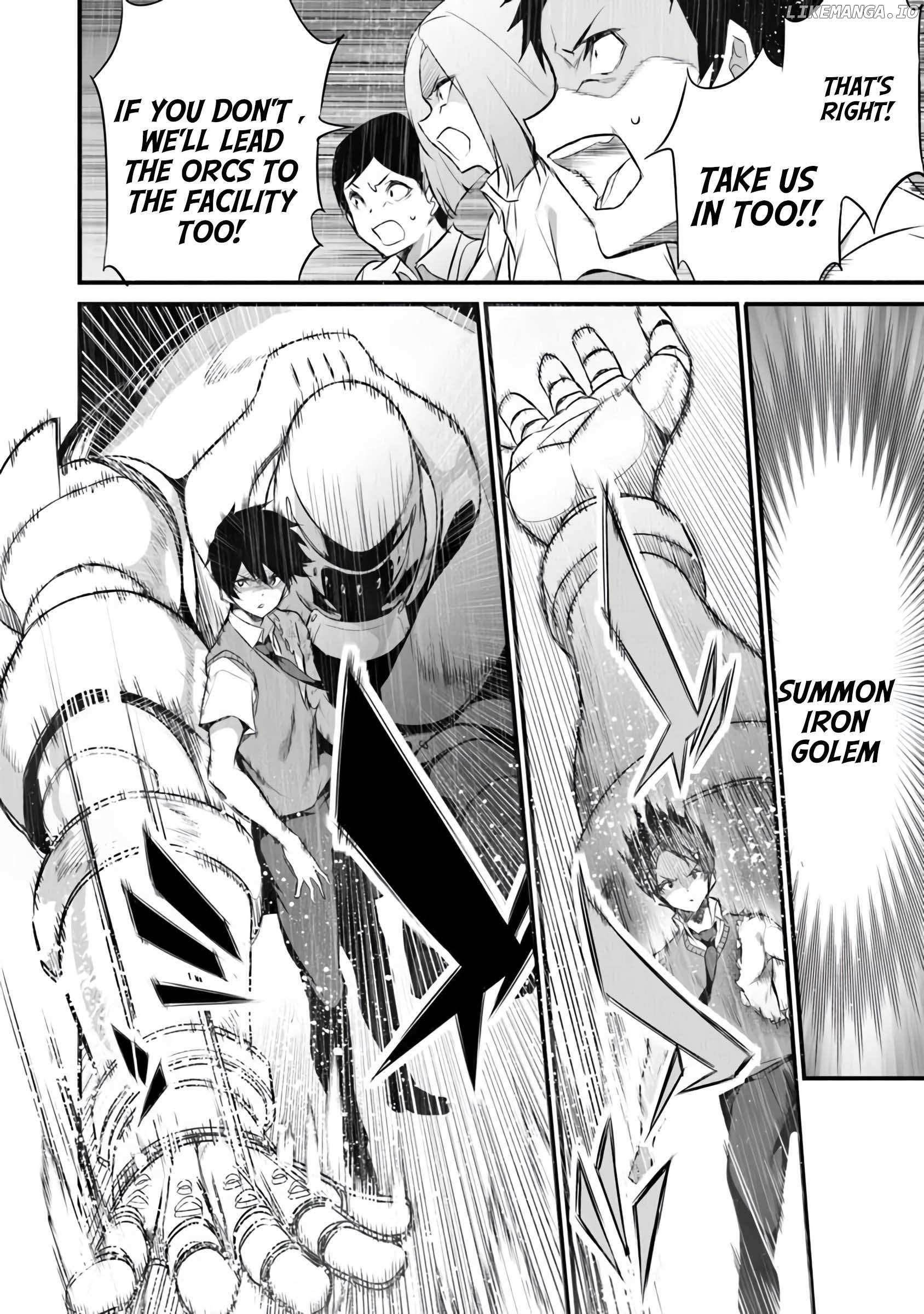 Another World Survival: Min-maxing my Support and Summoning Magic chapter 38 page 4