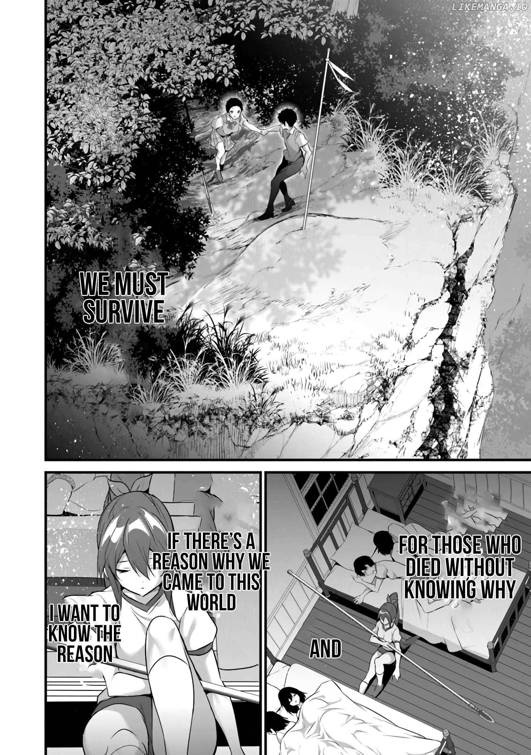 Another World Survival: Min-maxing my Support and Summoning Magic chapter 39 page 19