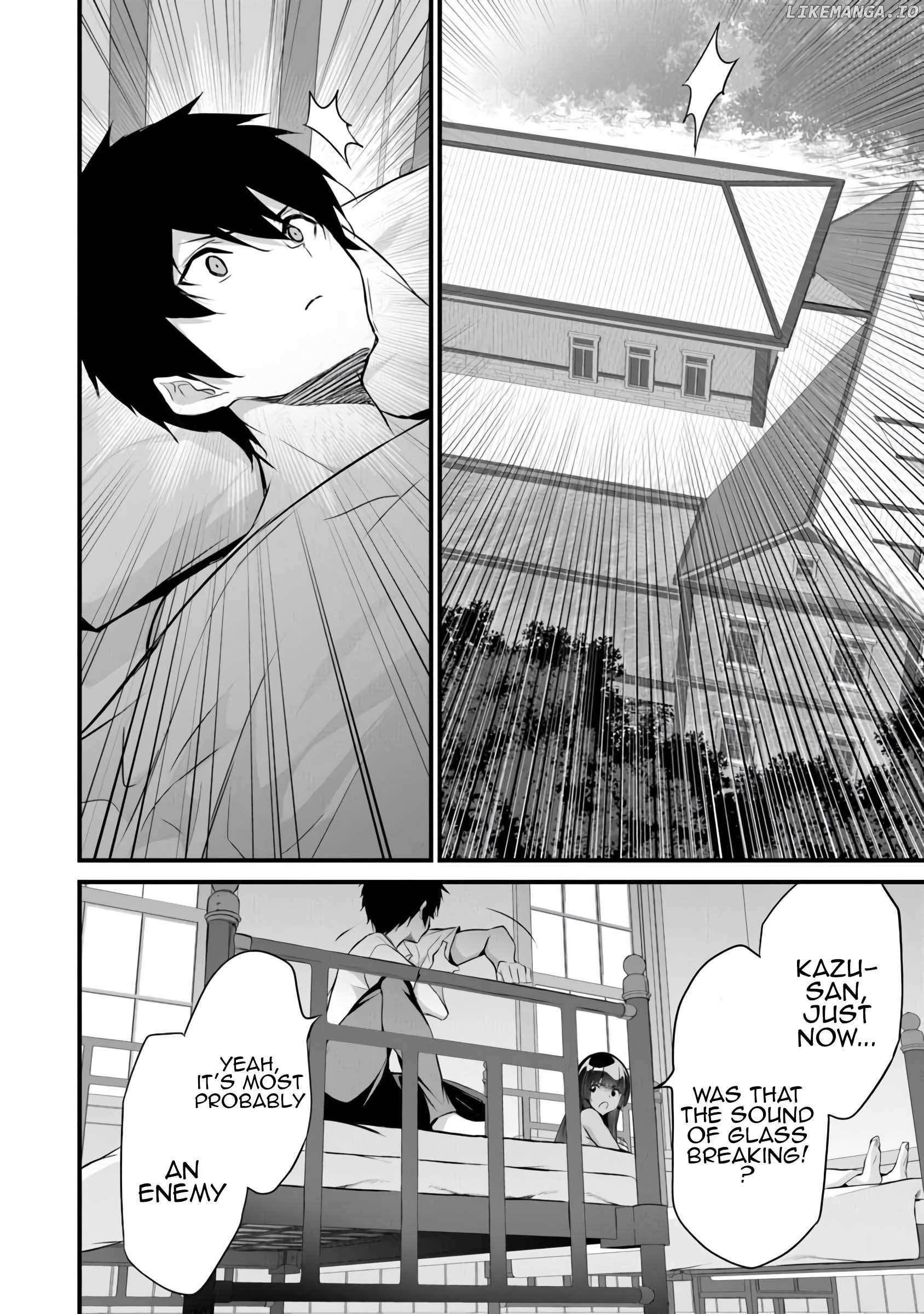 Another World Survival: Min-maxing my Support and Summoning Magic chapter 39 page 21