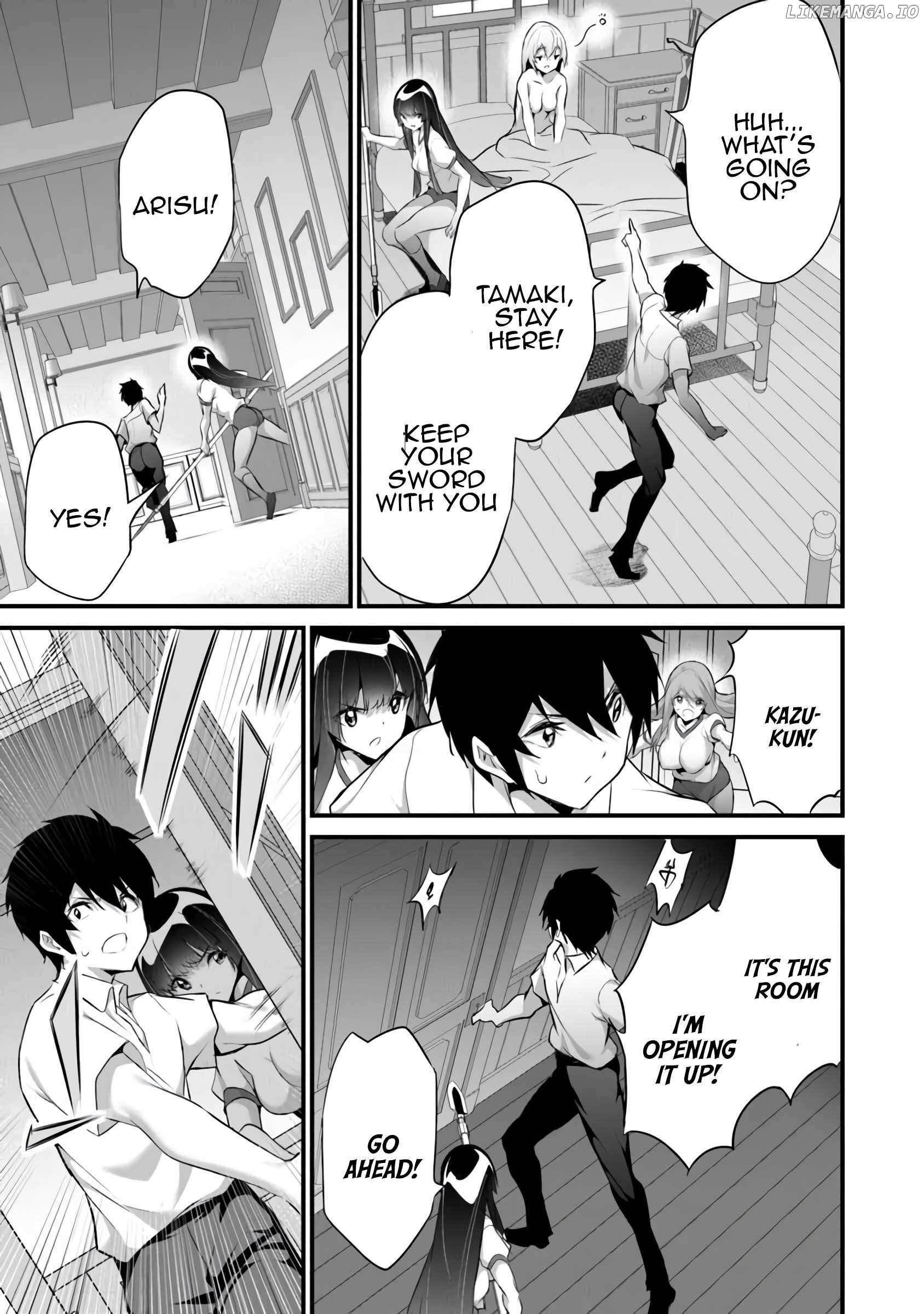 Another World Survival: Min-maxing my Support and Summoning Magic chapter 39 page 22