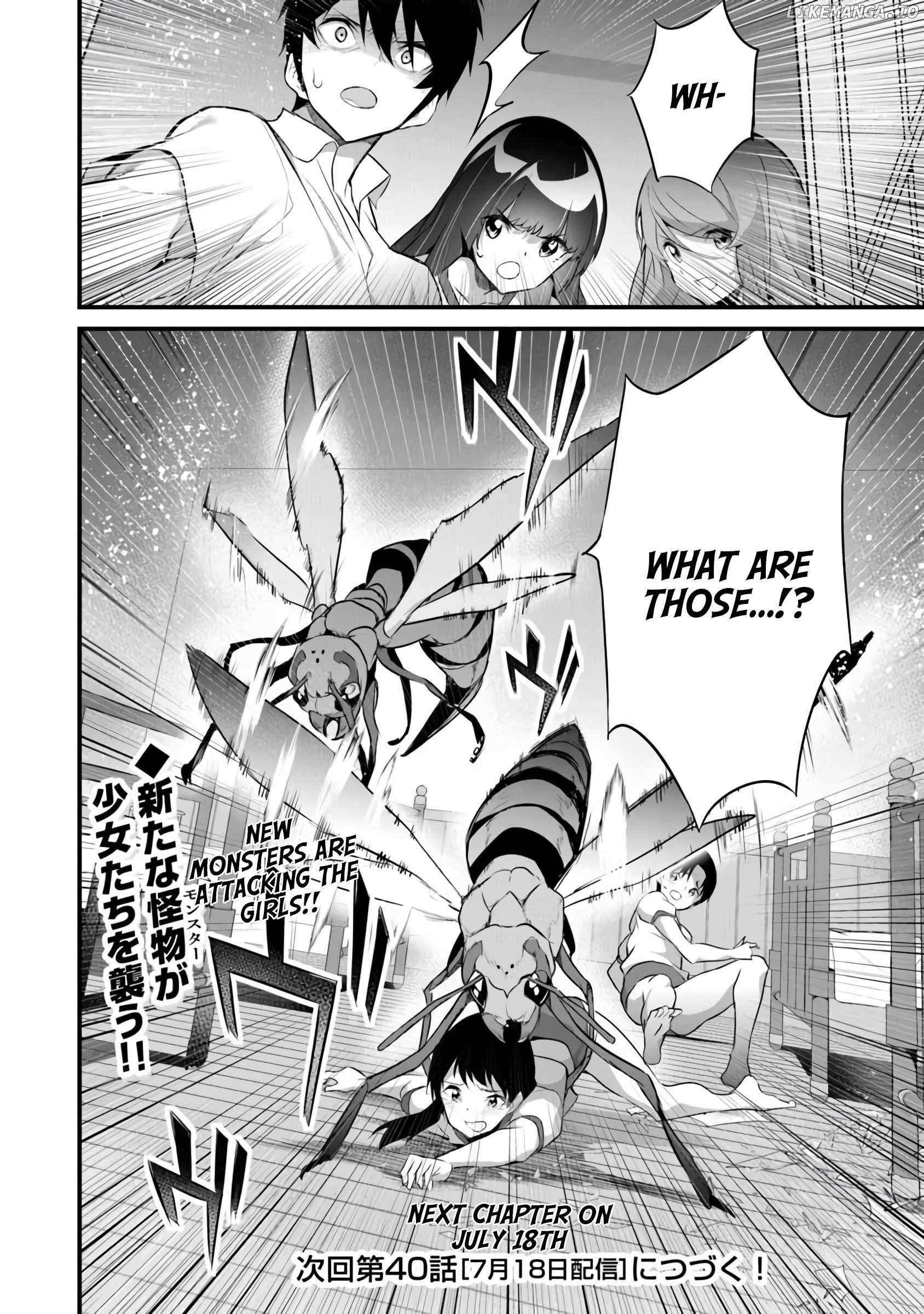 Another World Survival: Min-maxing my Support and Summoning Magic chapter 39 page 23
