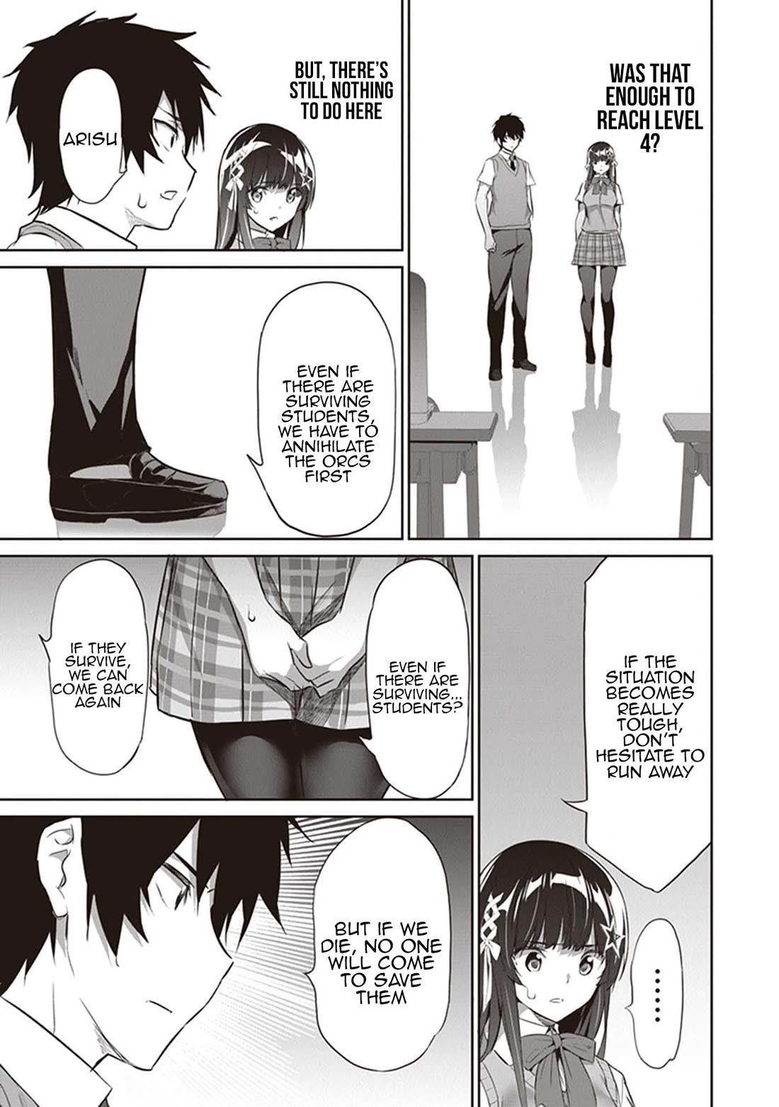 Another World Survival: Min-maxing my Support and Summoning Magic chapter 4 page 11