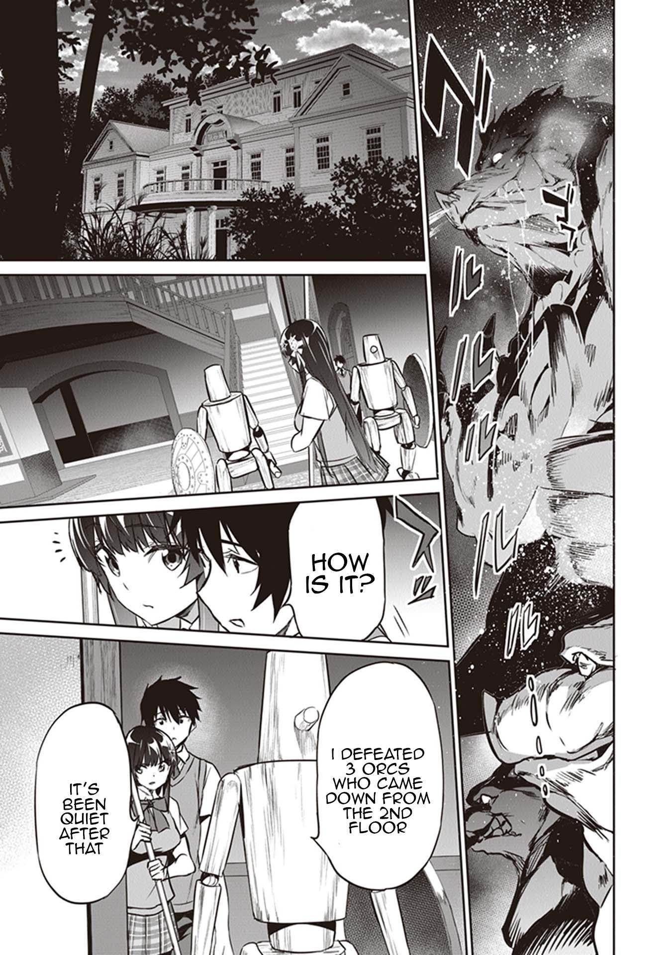 Another World Survival: Min-maxing my Support and Summoning Magic chapter 4 page 13