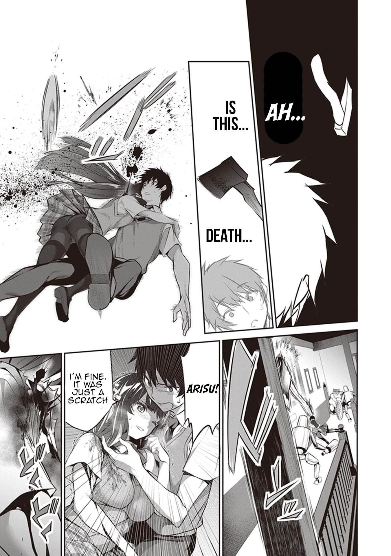 Another World Survival: Min-maxing my Support and Summoning Magic chapter 4 page 15