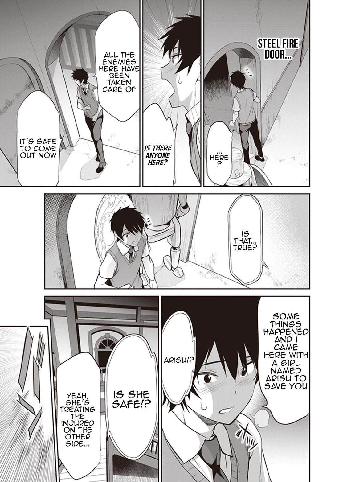 Another World Survival: Min-maxing my Support and Summoning Magic chapter 4 page 25