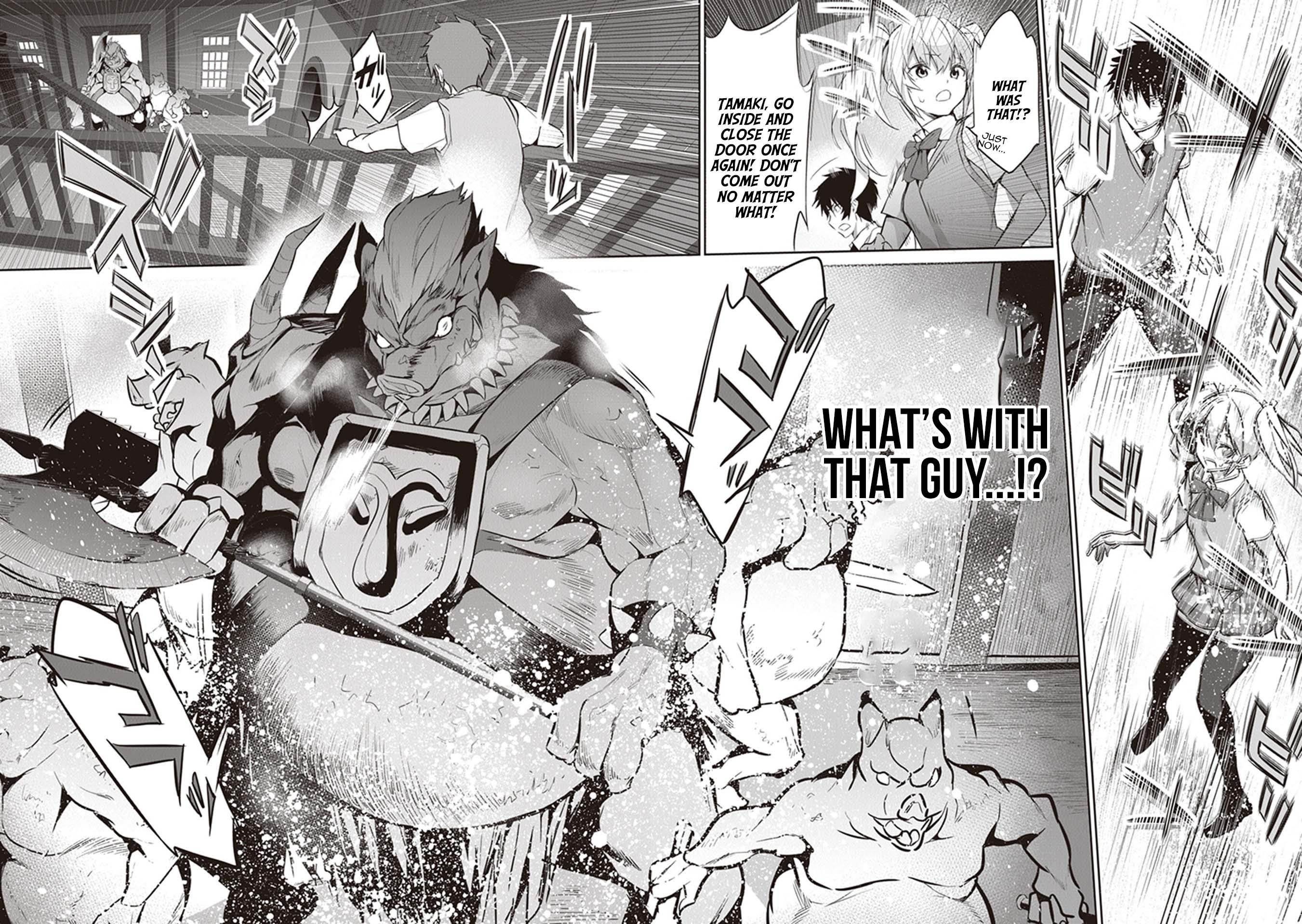 Another World Survival: Min-maxing my Support and Summoning Magic chapter 4 page 28