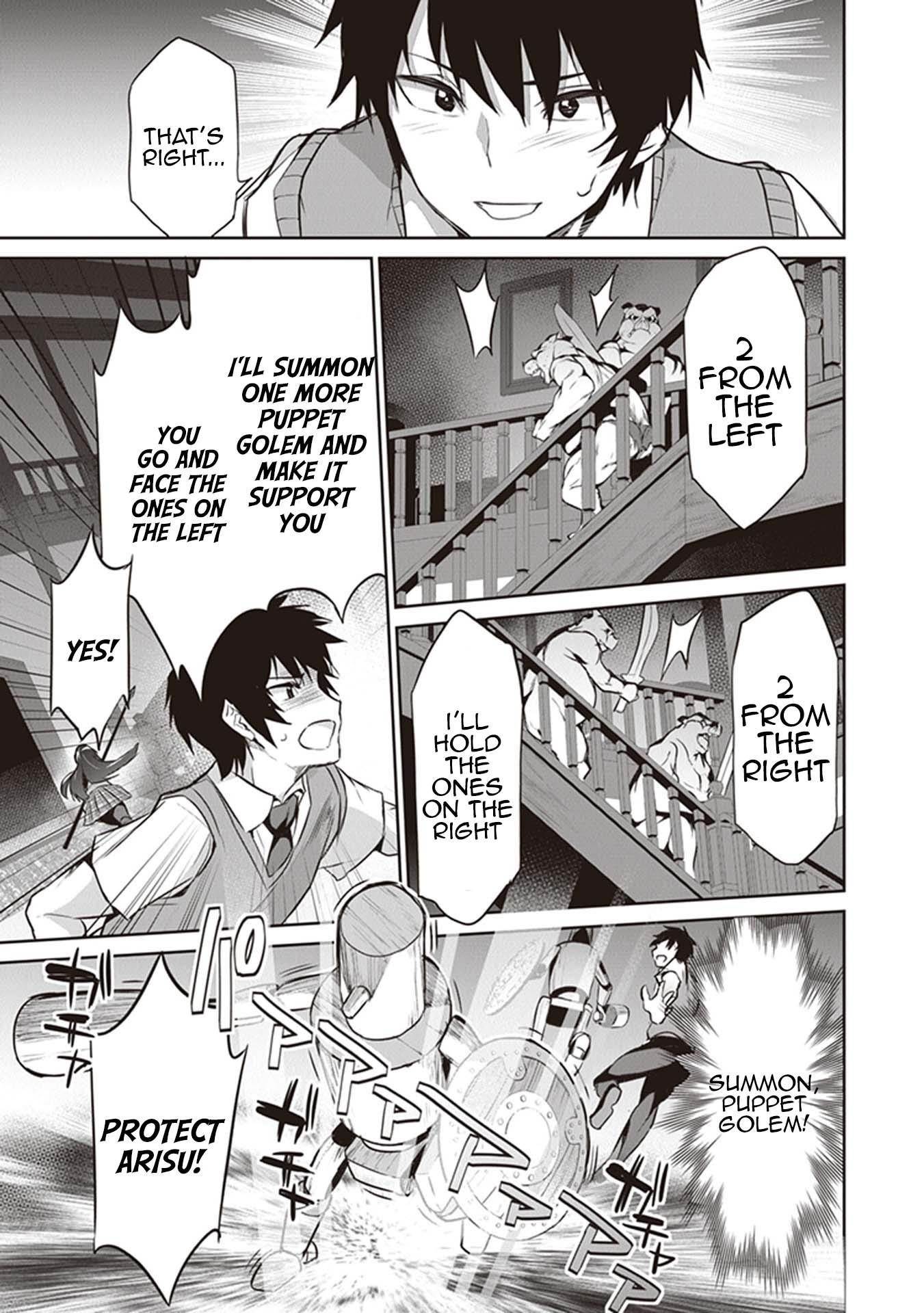 Another World Survival: Min-maxing my Support and Summoning Magic chapter 4 page 7
