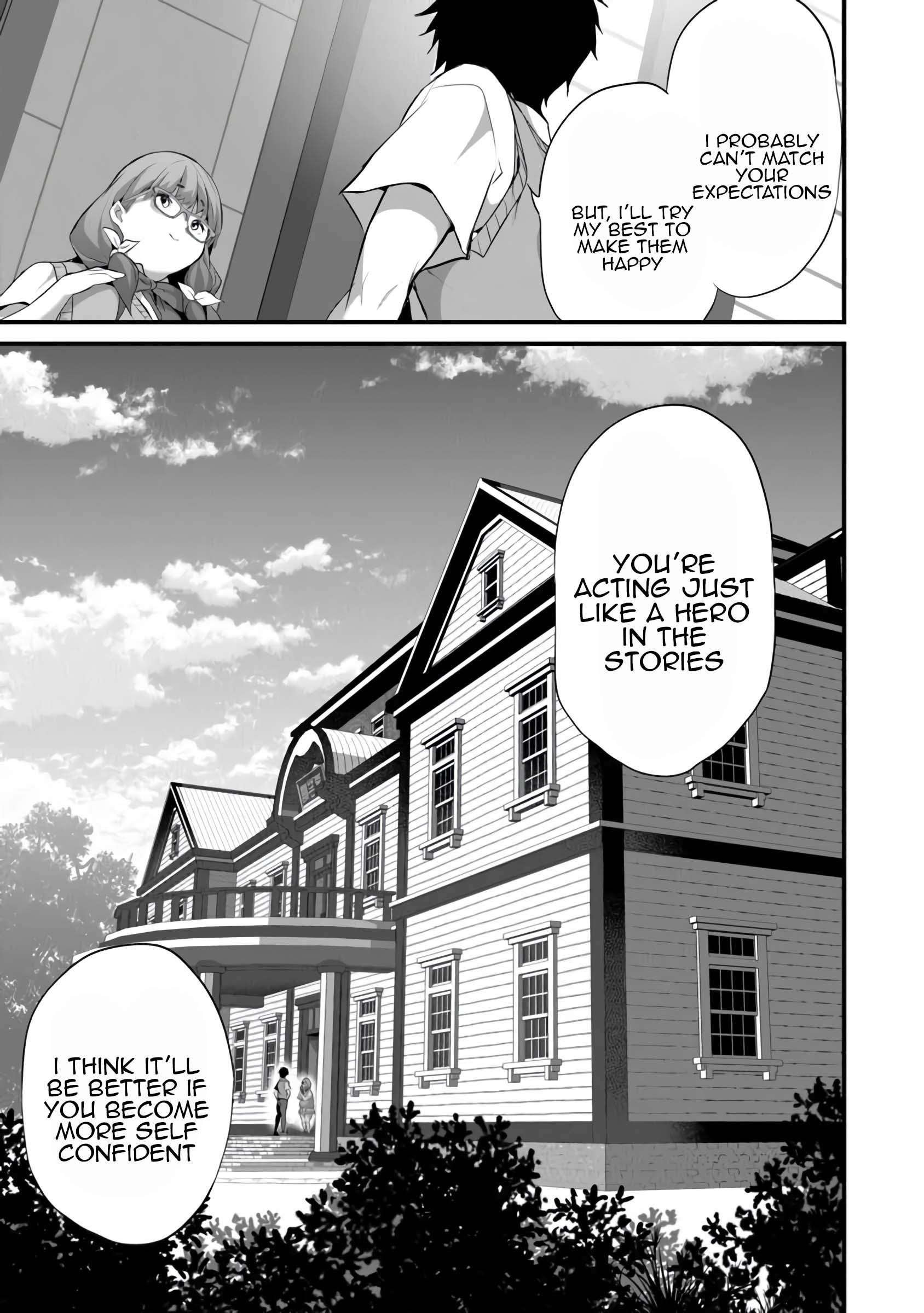 Another World Survival: Min-maxing my Support and Summoning Magic chapter 40 page 15