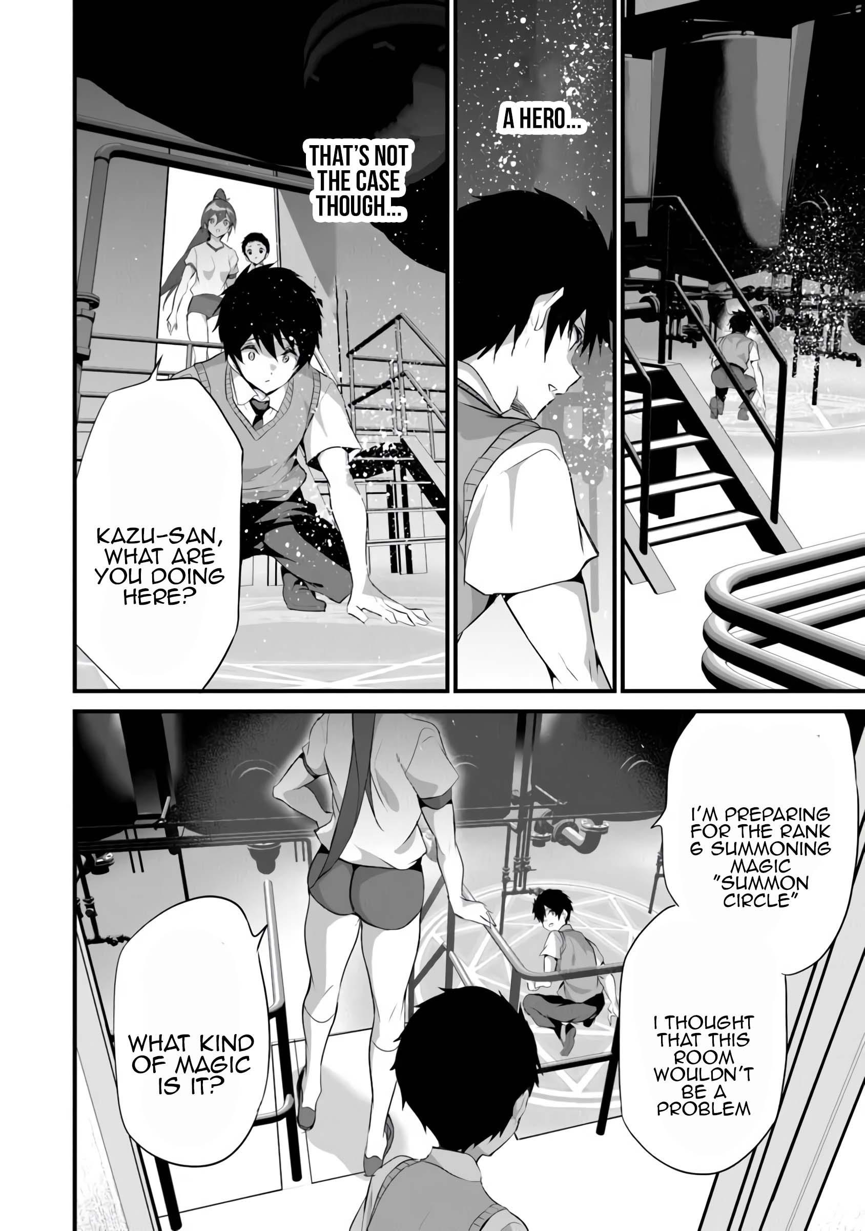 Another World Survival: Min-maxing my Support and Summoning Magic chapter 40 page 16
