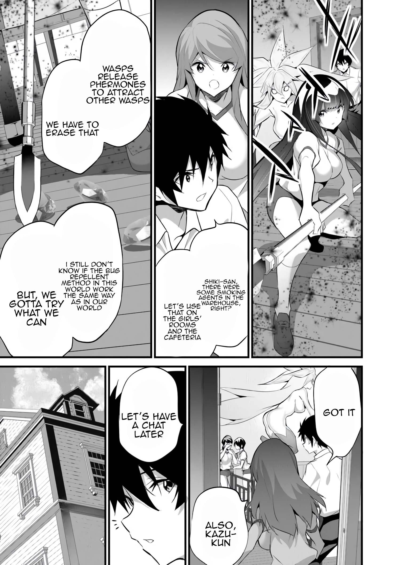 Another World Survival: Min-maxing my Support and Summoning Magic chapter 40 page 5
