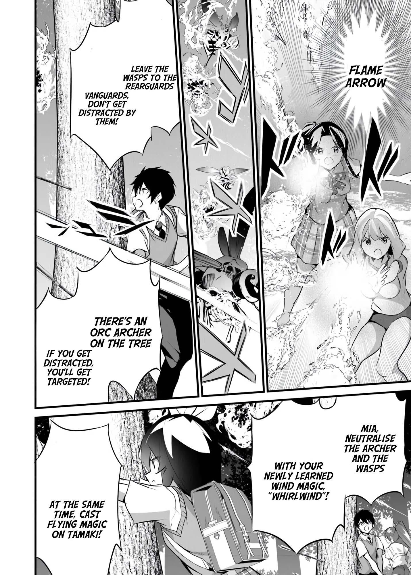 Another World Survival: Min-maxing my Support and Summoning Magic chapter 41 page 20